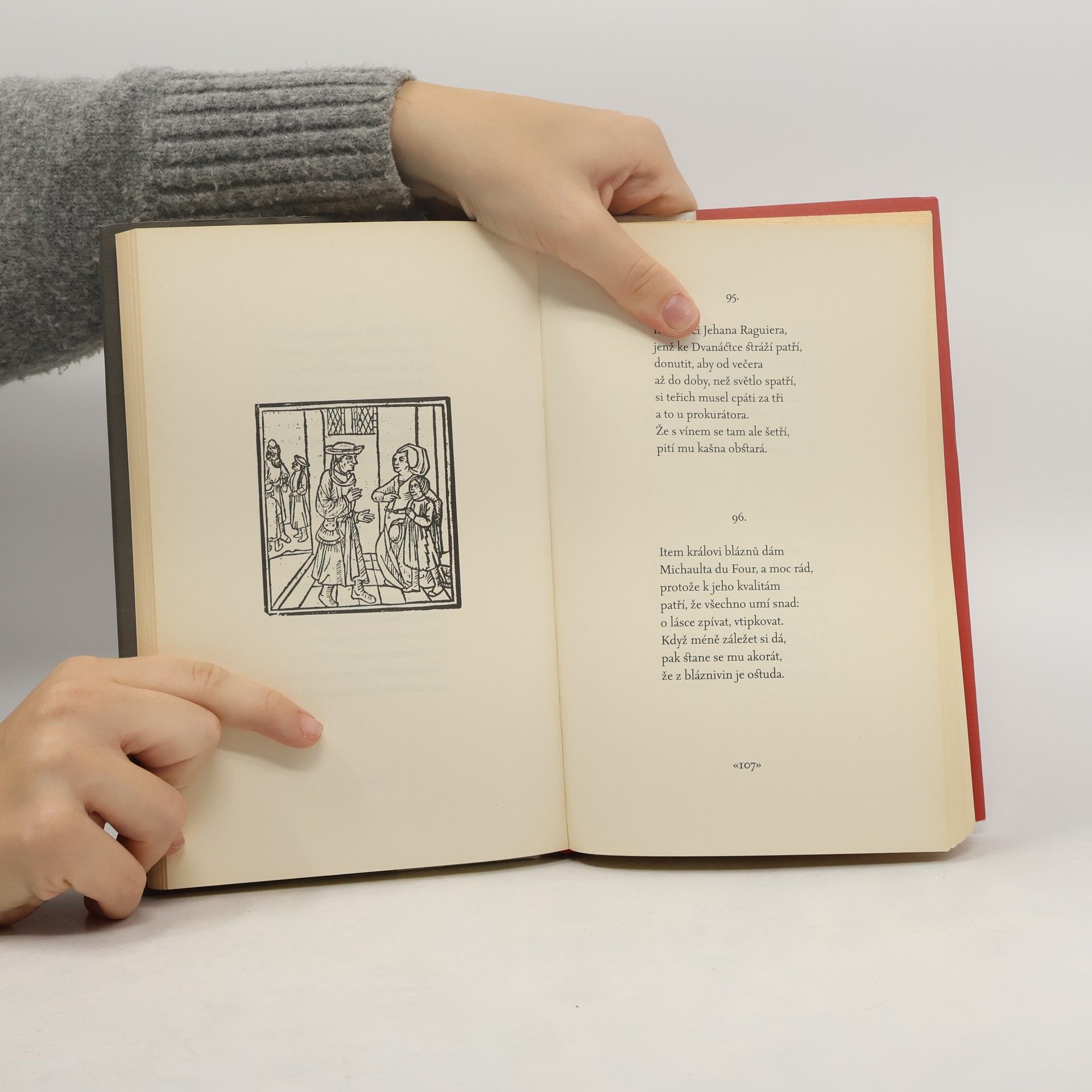François Villon Malý a Velký testament