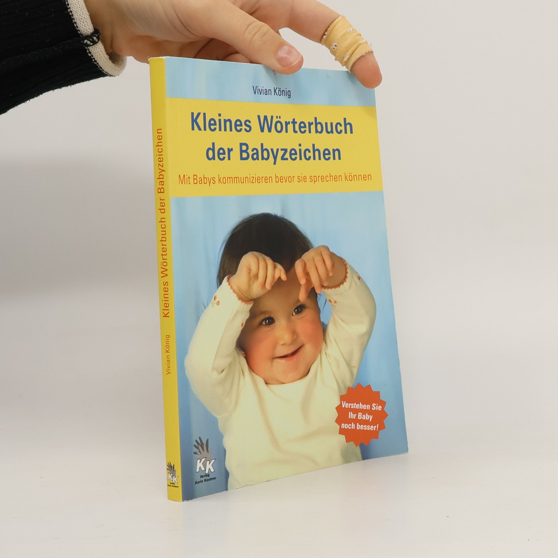 Kleines Wörterbuch der Babyzeichen