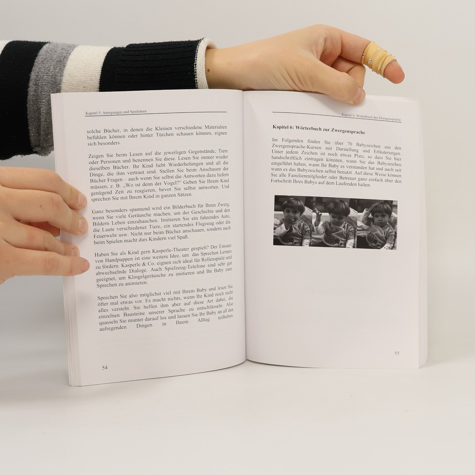 Vivian König Kleines Wörterbuch der Babyzeichen