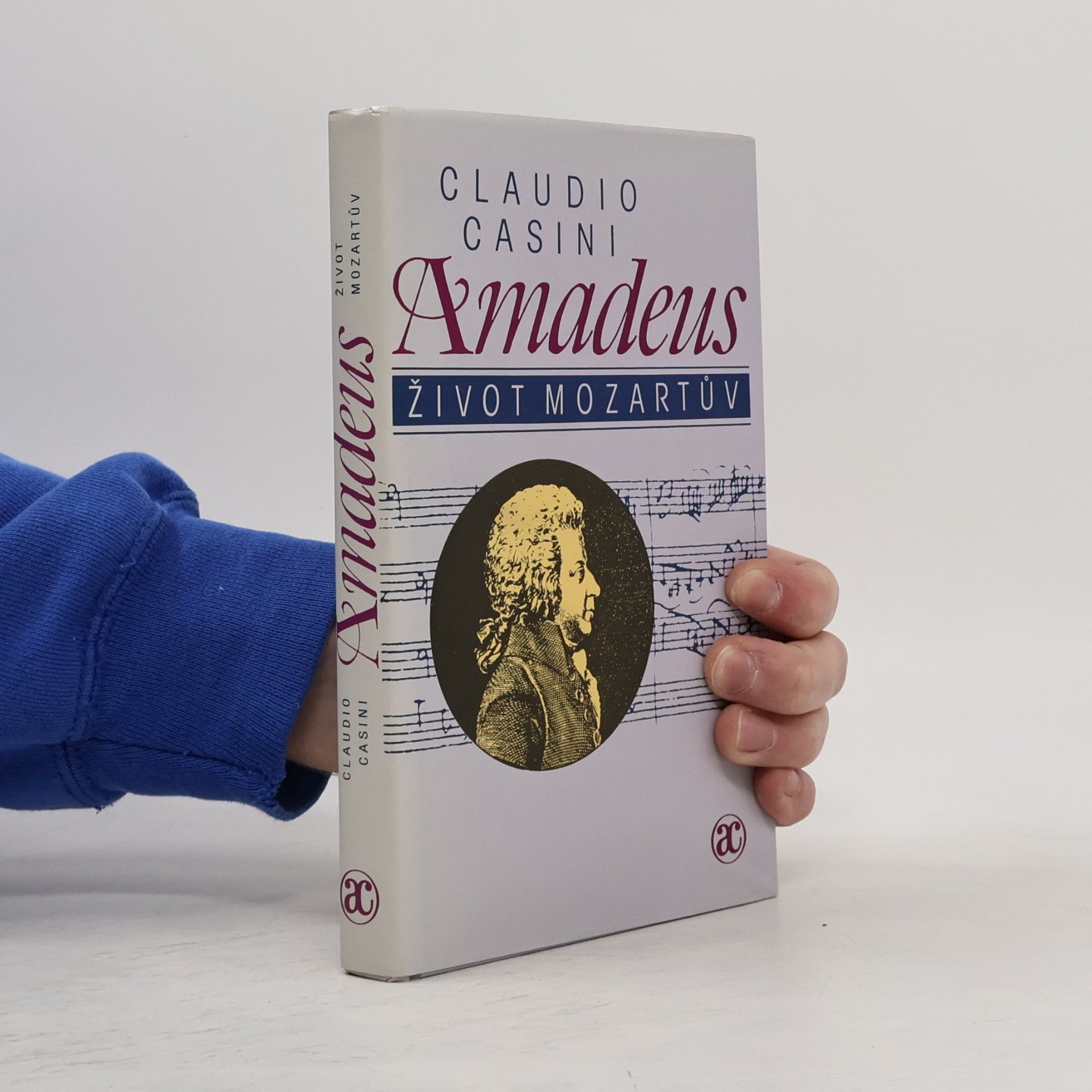 Václav Bahník Amadeus. Život Mozartův