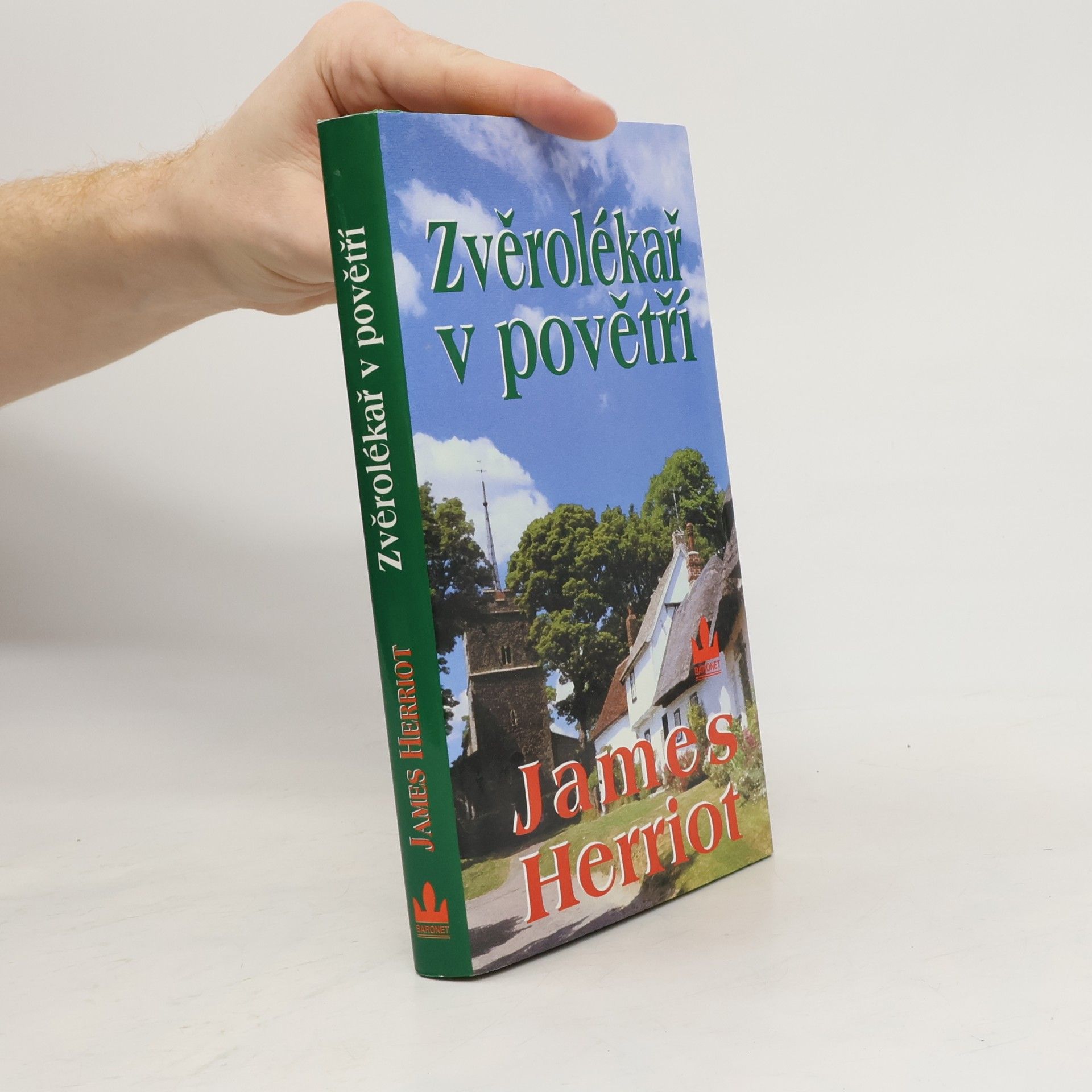 James Herriot Zvěrolékař v povětří