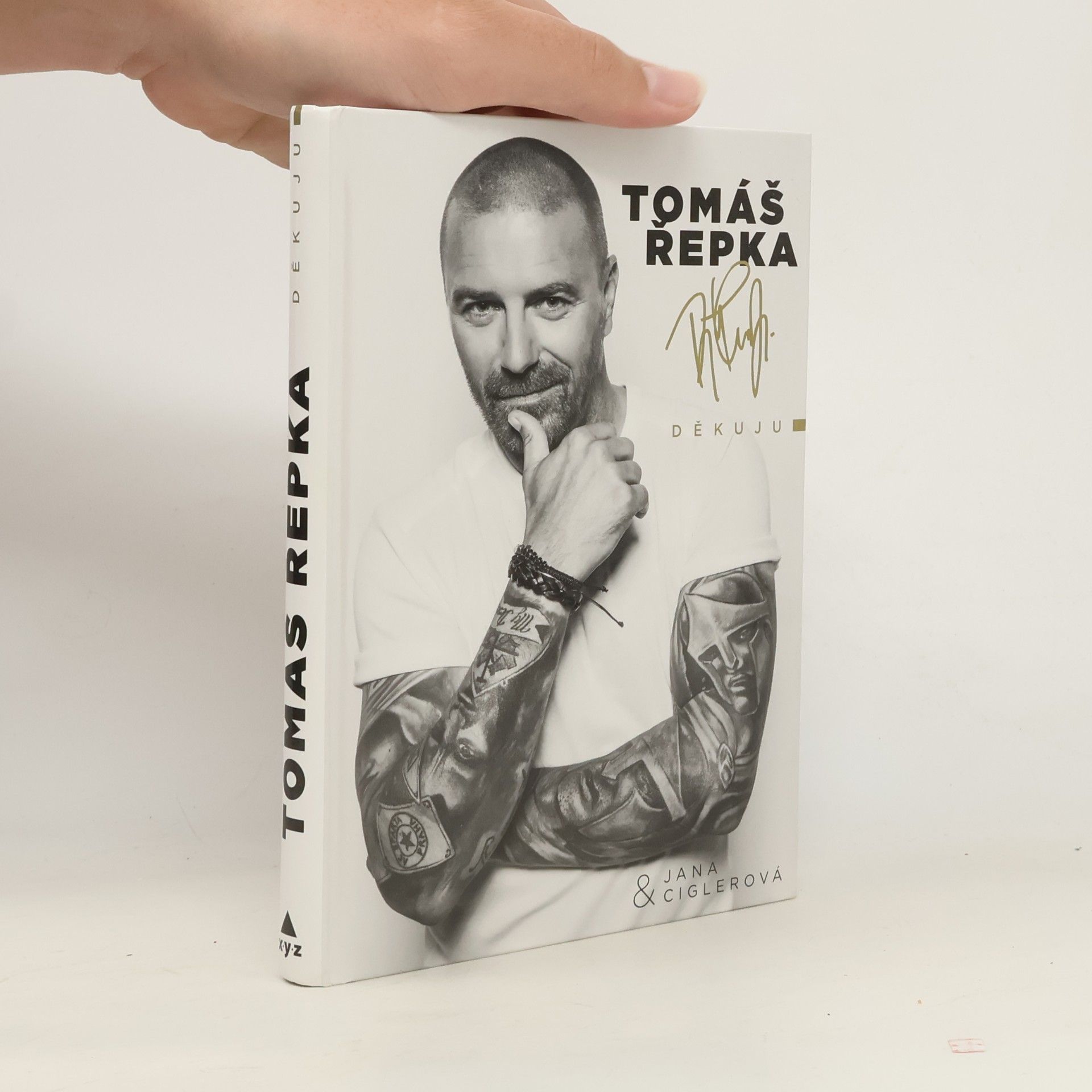 Tomáš Řepka - děkuju