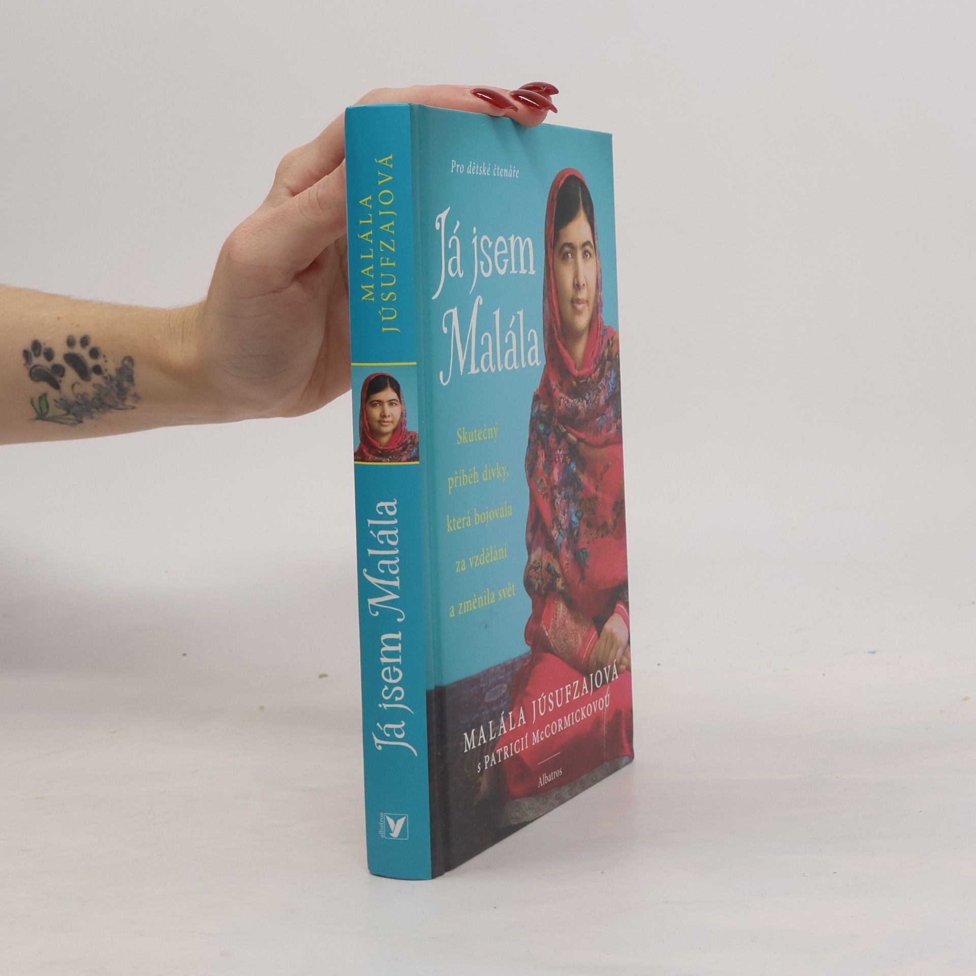 Malala Yousafzai Já jsem Malála