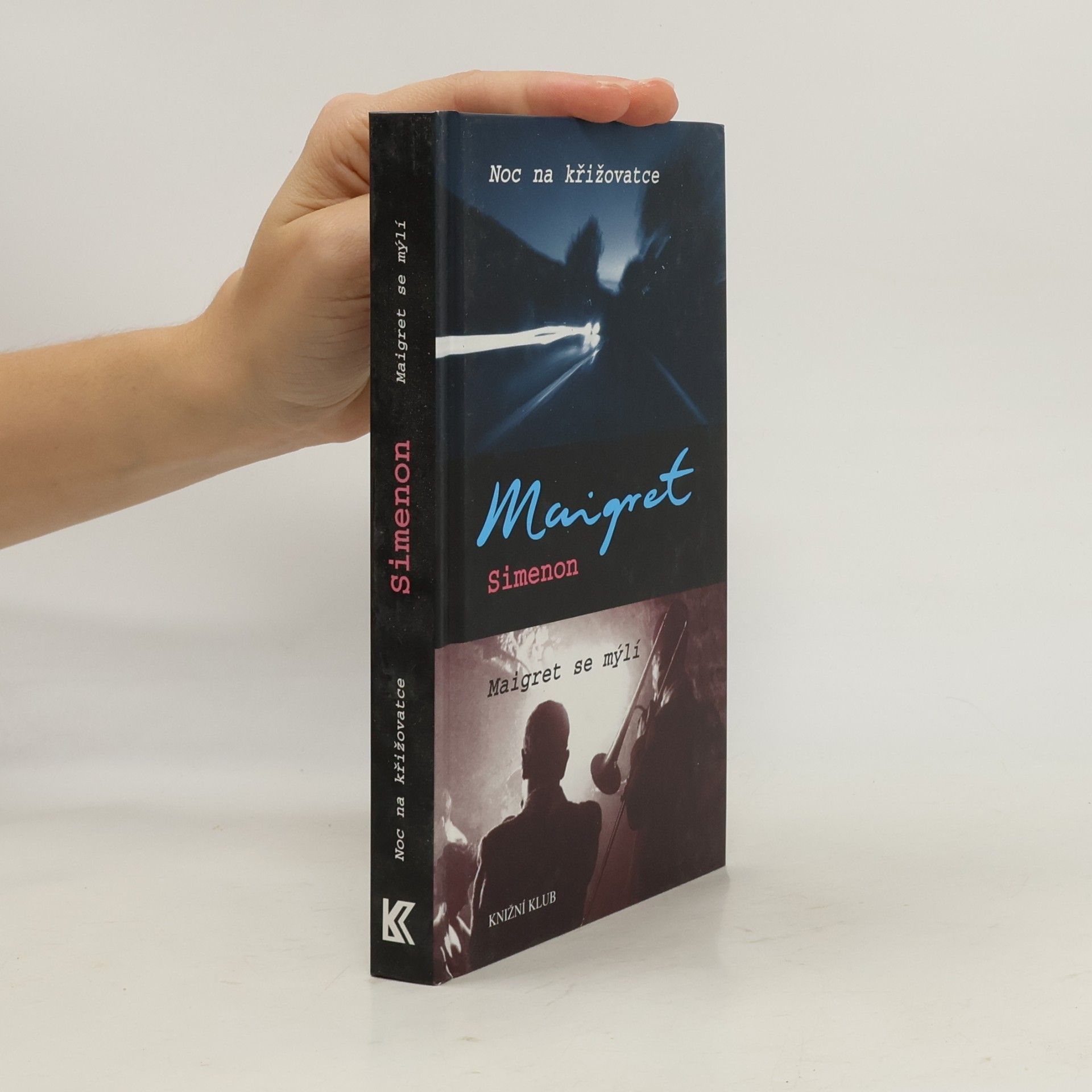 Georges Simenon Noc na křižovatce ; Maigret se mýlí