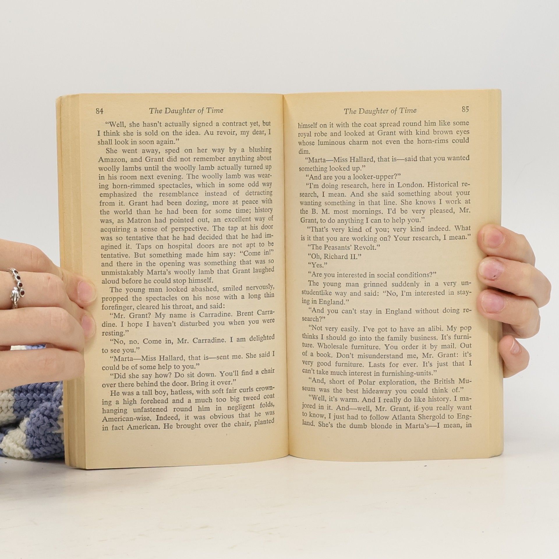 Josephine Tey The Daughter of Time