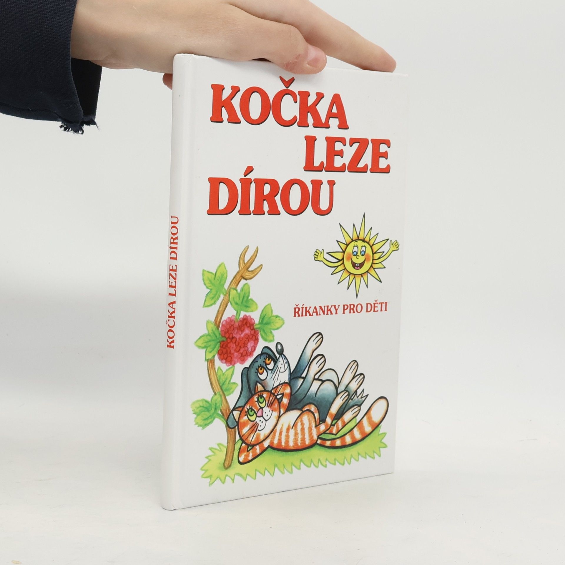 Kočka leze dírou : říkanky pro děti