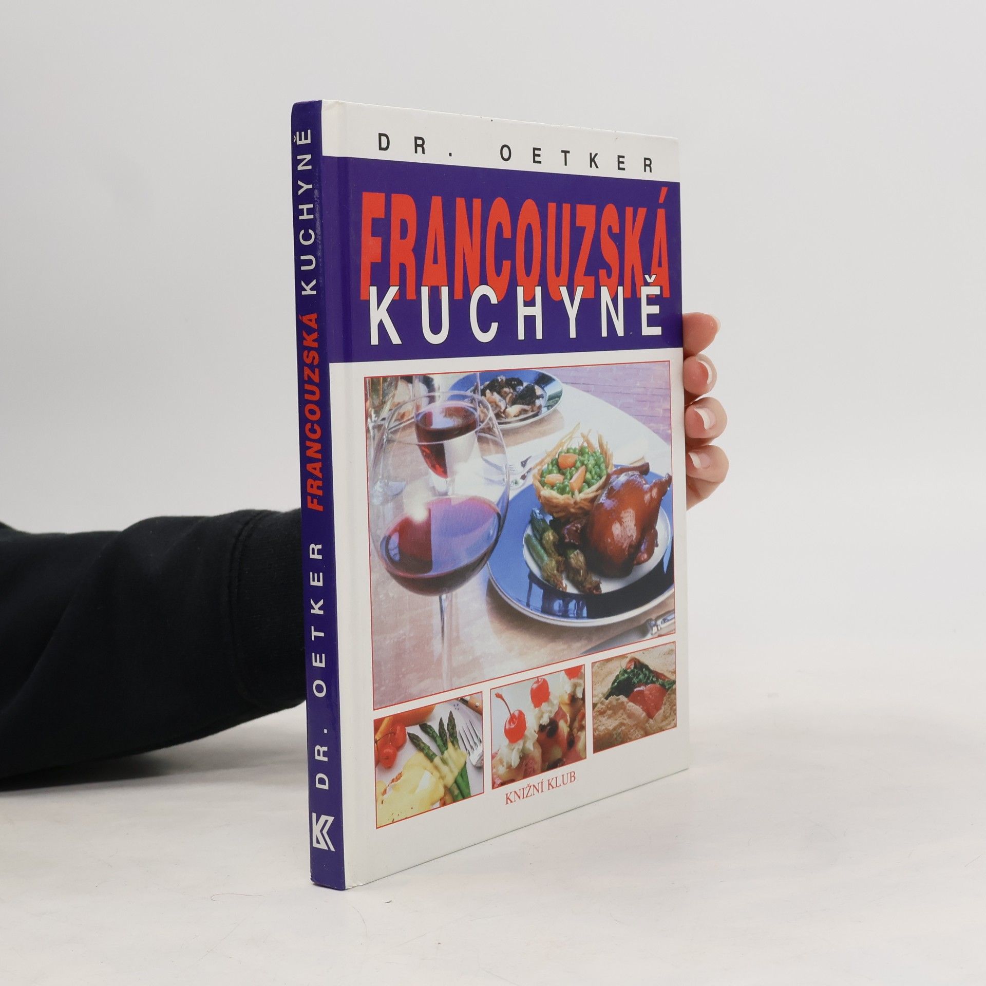 Alena Vlčková Francouzská kuchyně