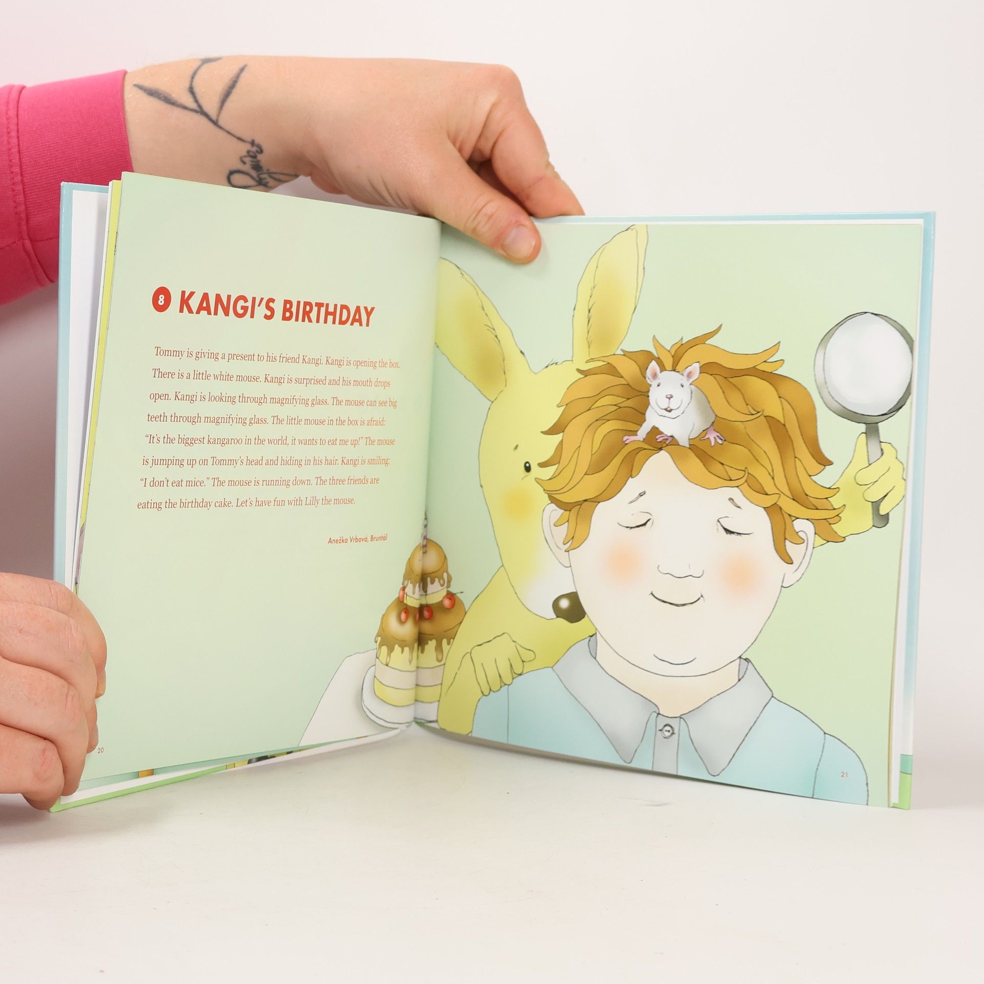Maja Kurdubelska Kangi´s Adventures : sbírka příběhů k oslavám 10. výročí Helen Doron English v České republice, kterou napsali nadaní studenti