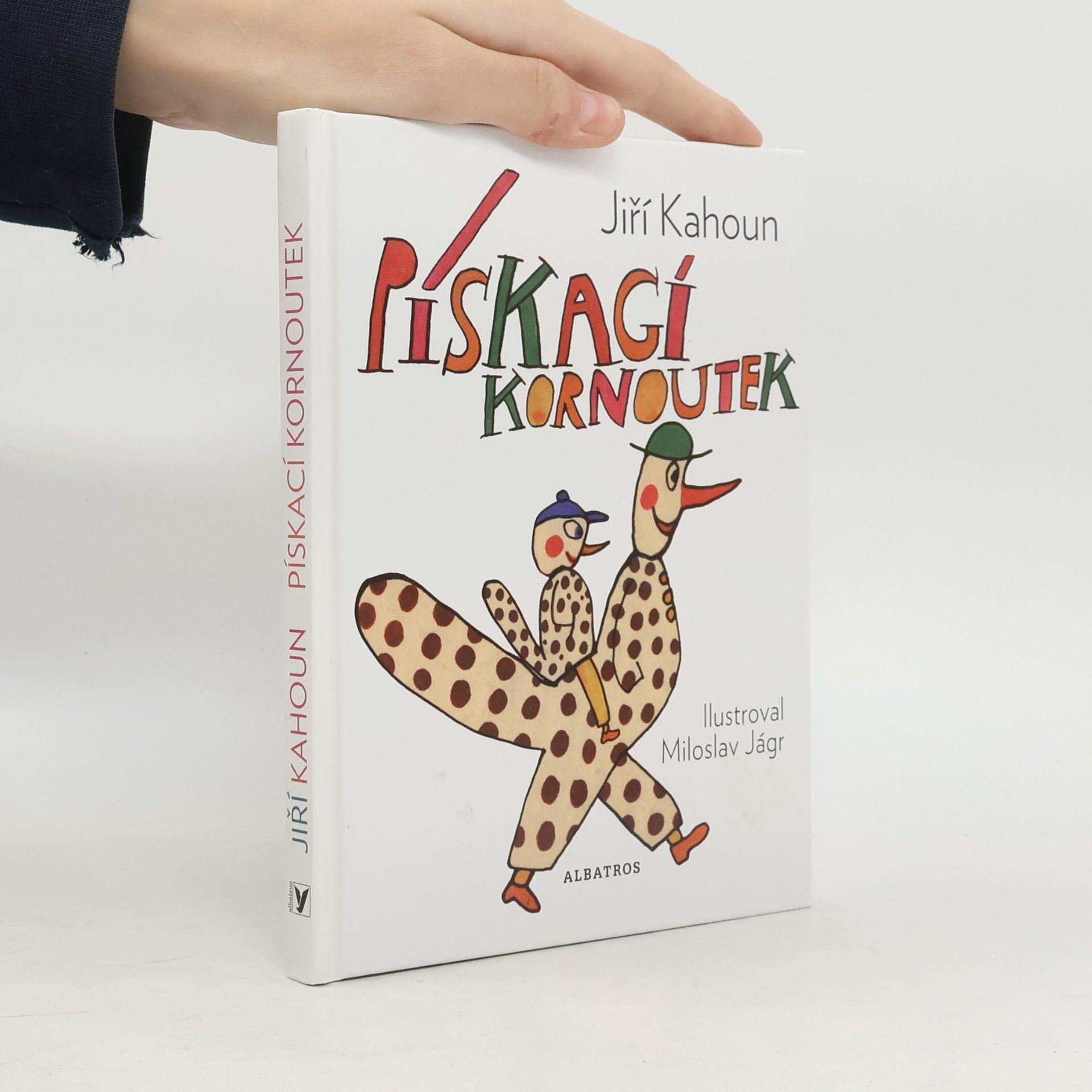 Pískací kornoutek