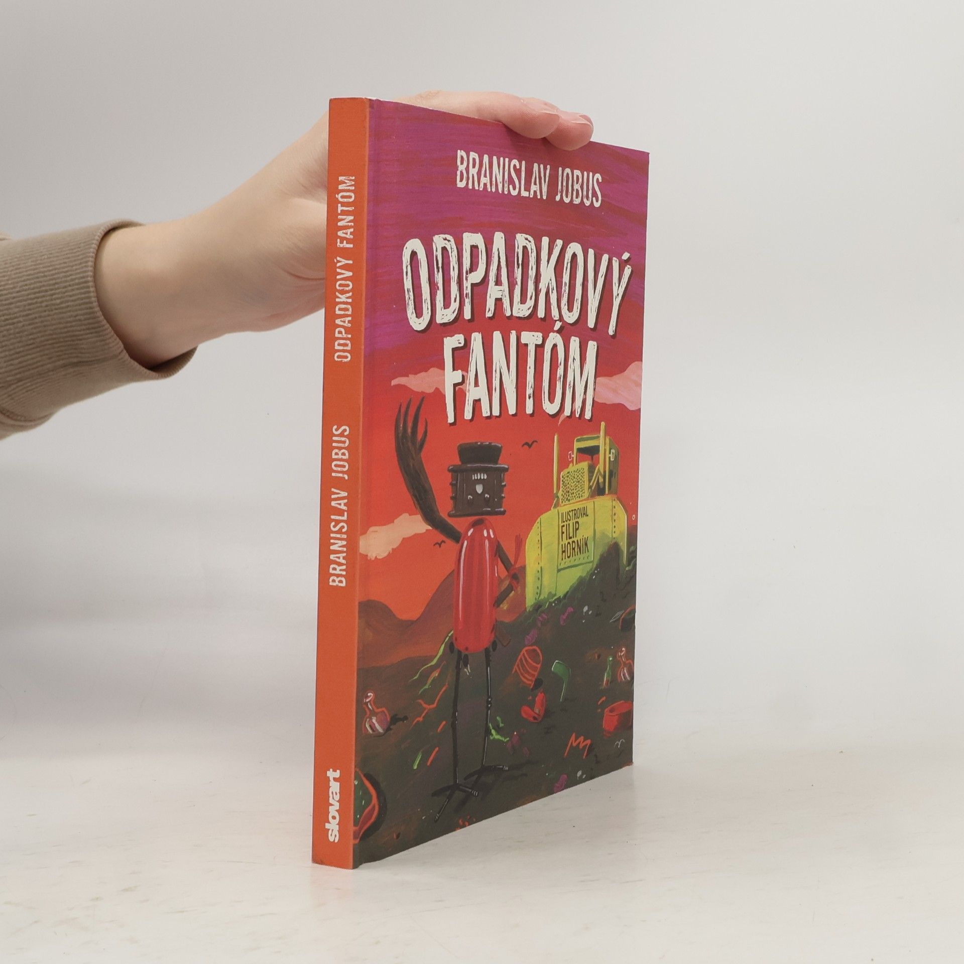 Branislav Jobus Odpadkový fantóm