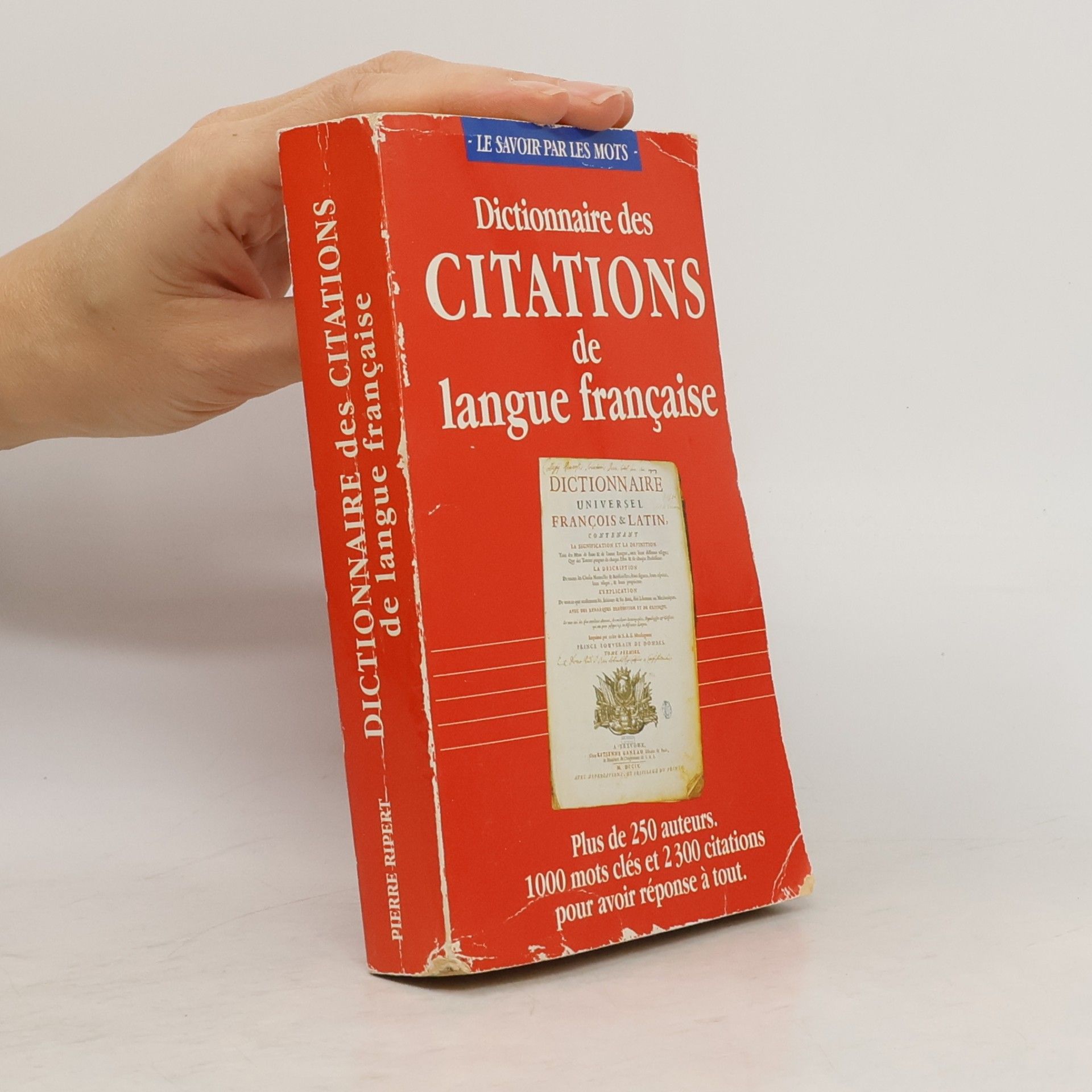 Various authors Dictionnaire des citations de langue française