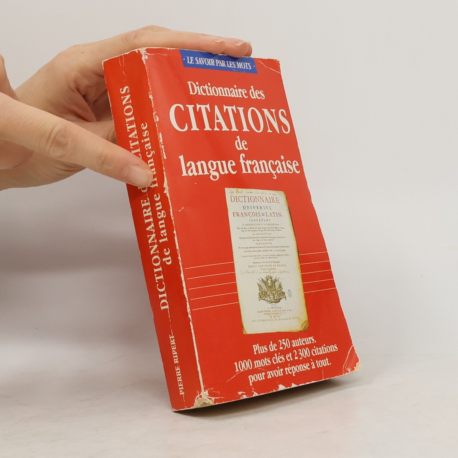 Various authors Dictionnaire des citations de langue française