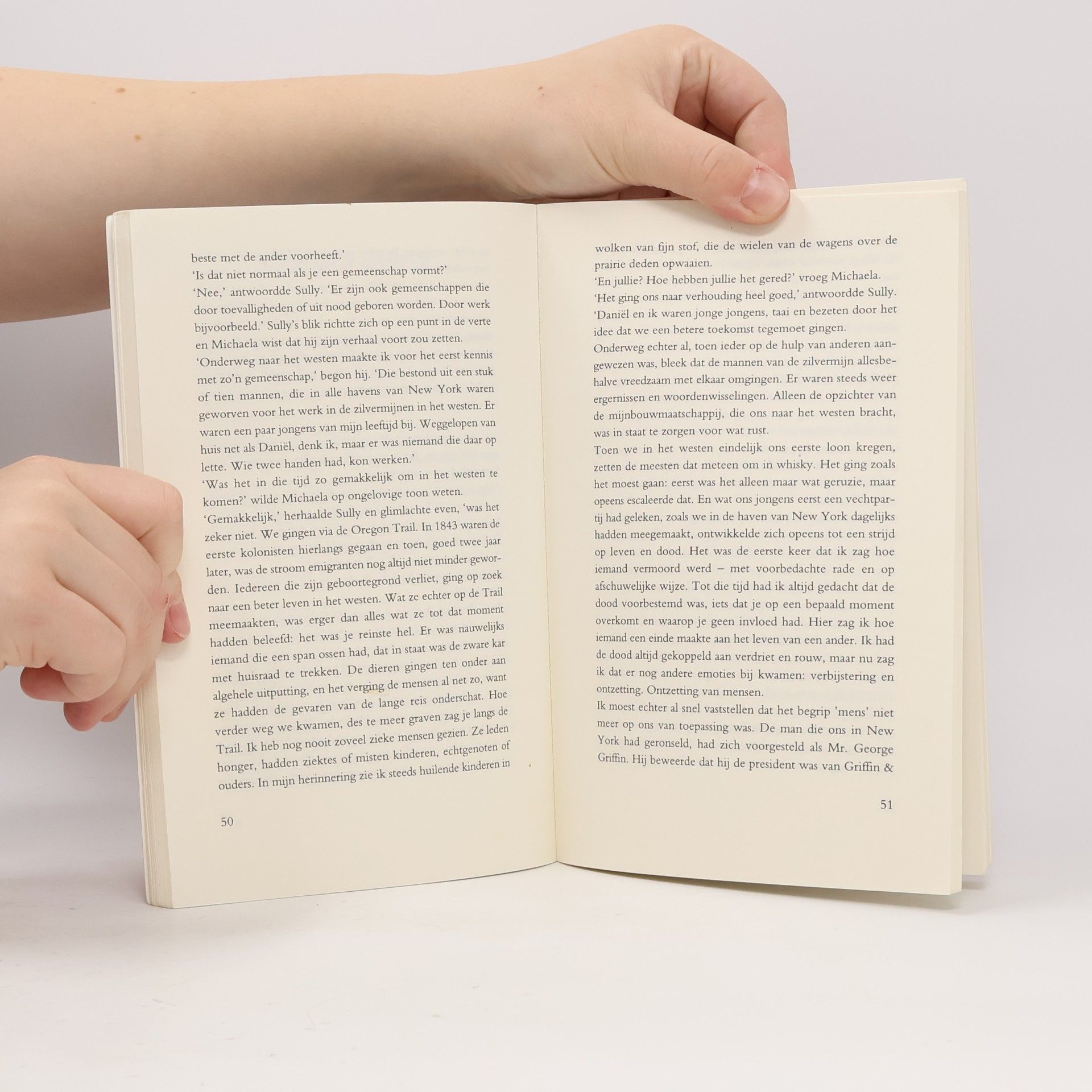 Dorothy Laudan Dr. Quin 6. Het verhaal van Sully en Abigail