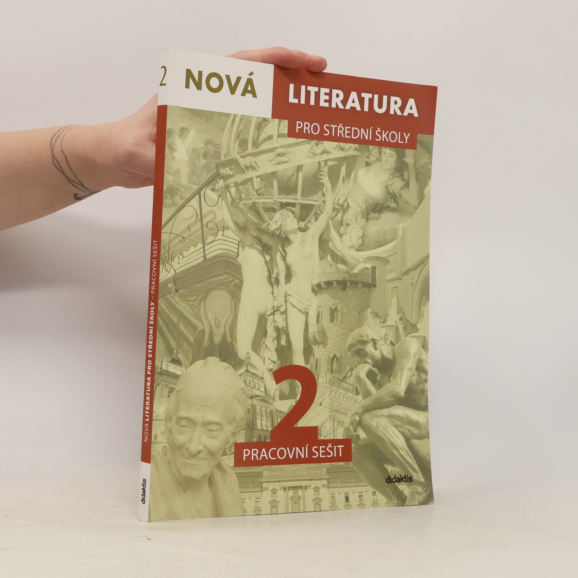 Nová literatura 2 pro střední školy : pracovní sešit