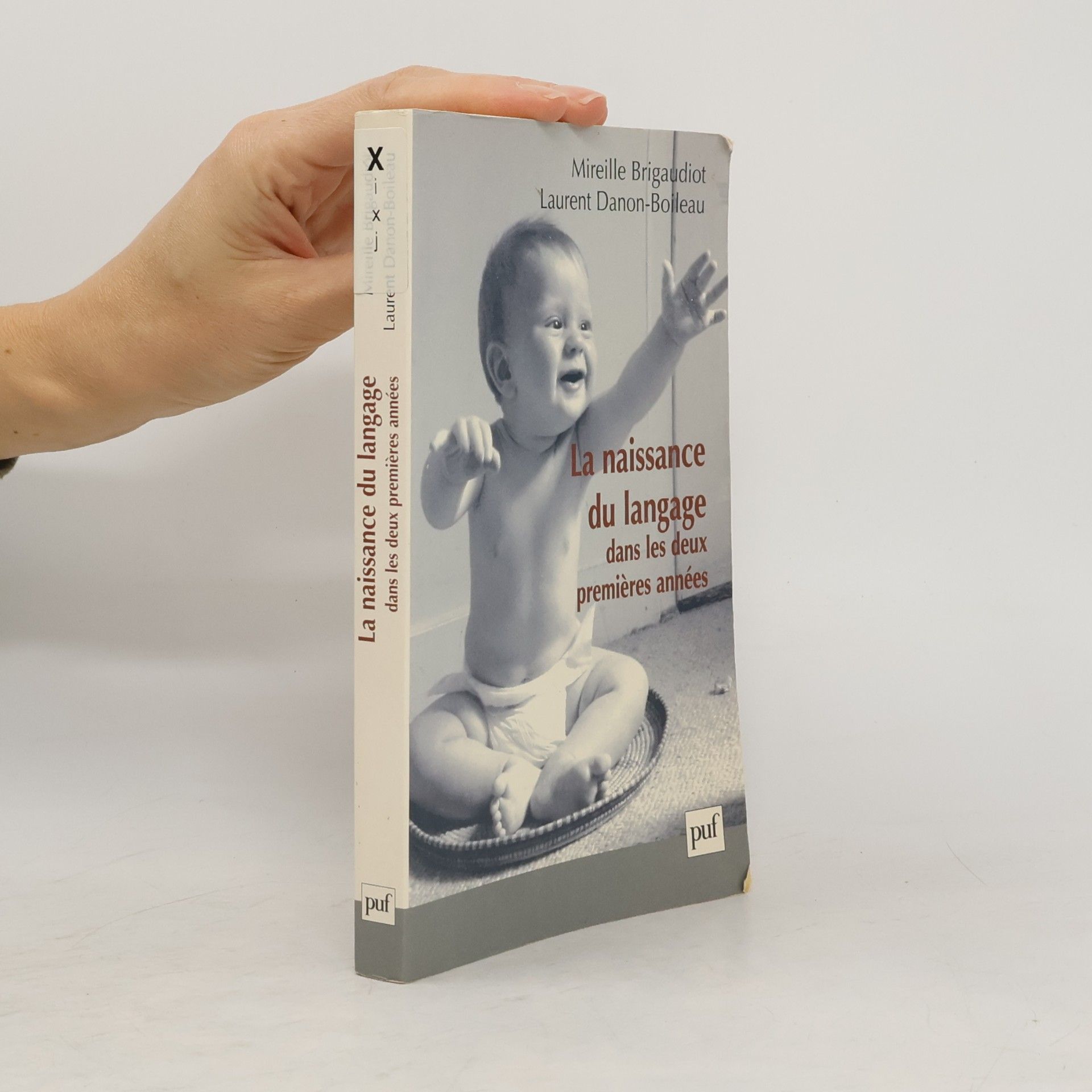 La naissance du langage dans les deux premières années