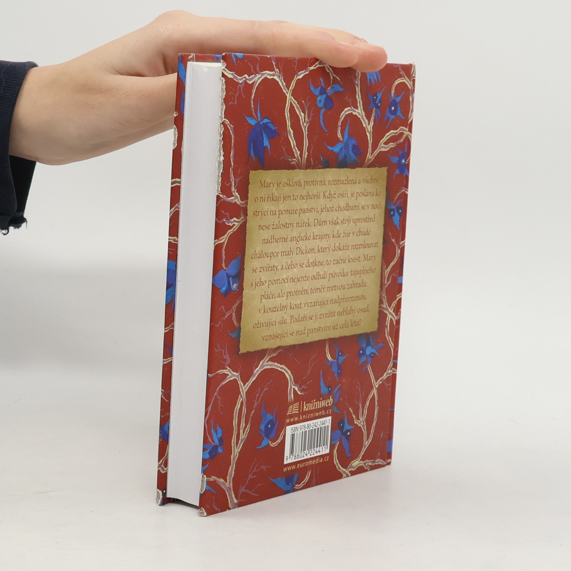 Frances Hodgson Burnett Tajná zahrada