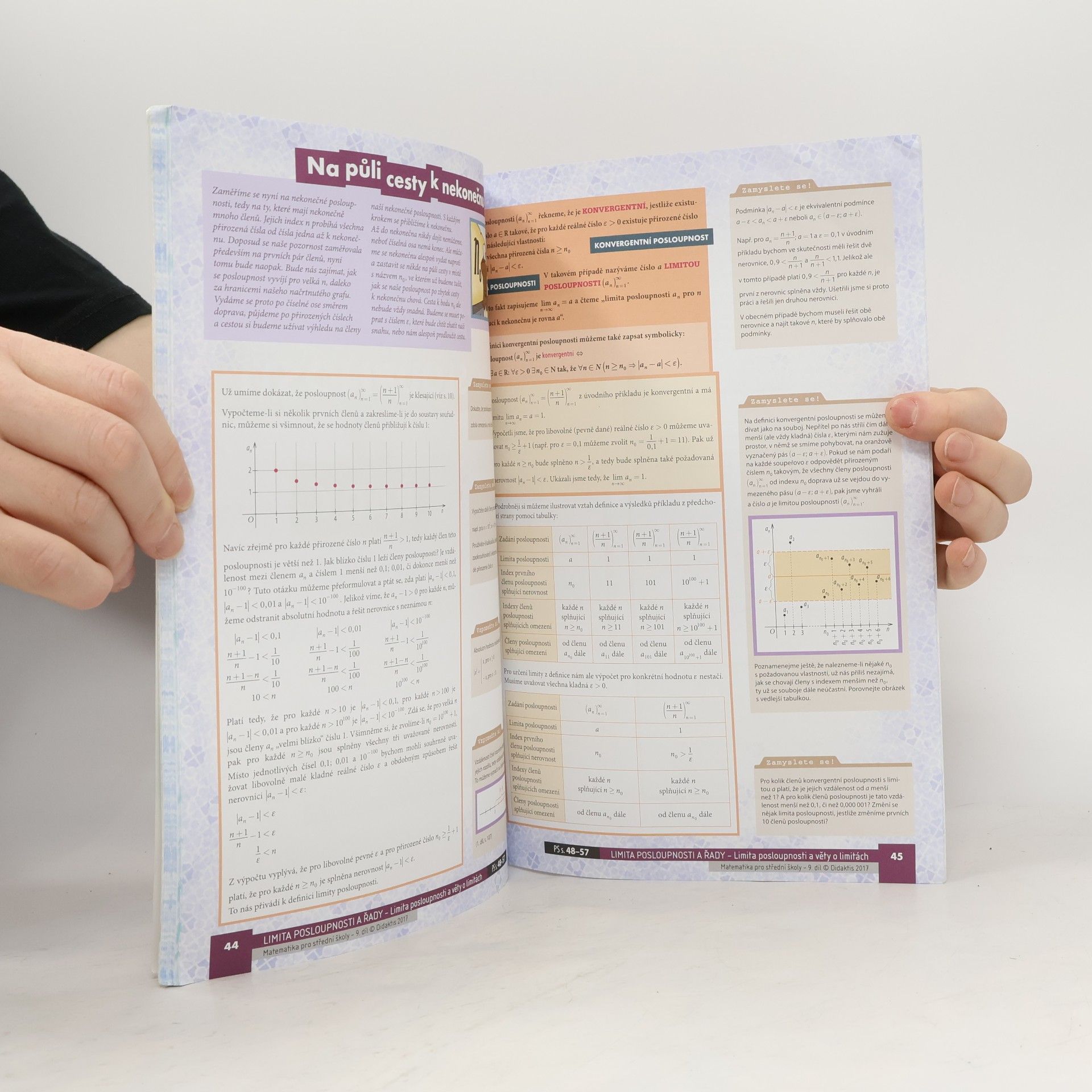 Petr Kozák Matematika pro střední školy. 9. díl, Posloupnosti, řady, finanční matematika
