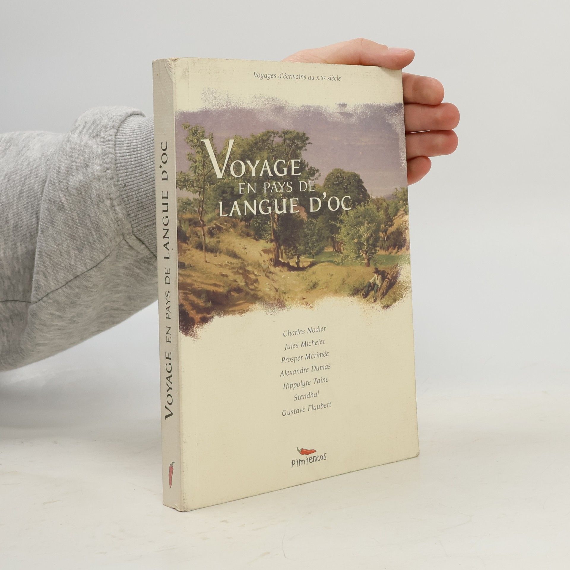 Voyages d'écrivains au XIXe siècle: Voyage en pays de Langue d'Oc