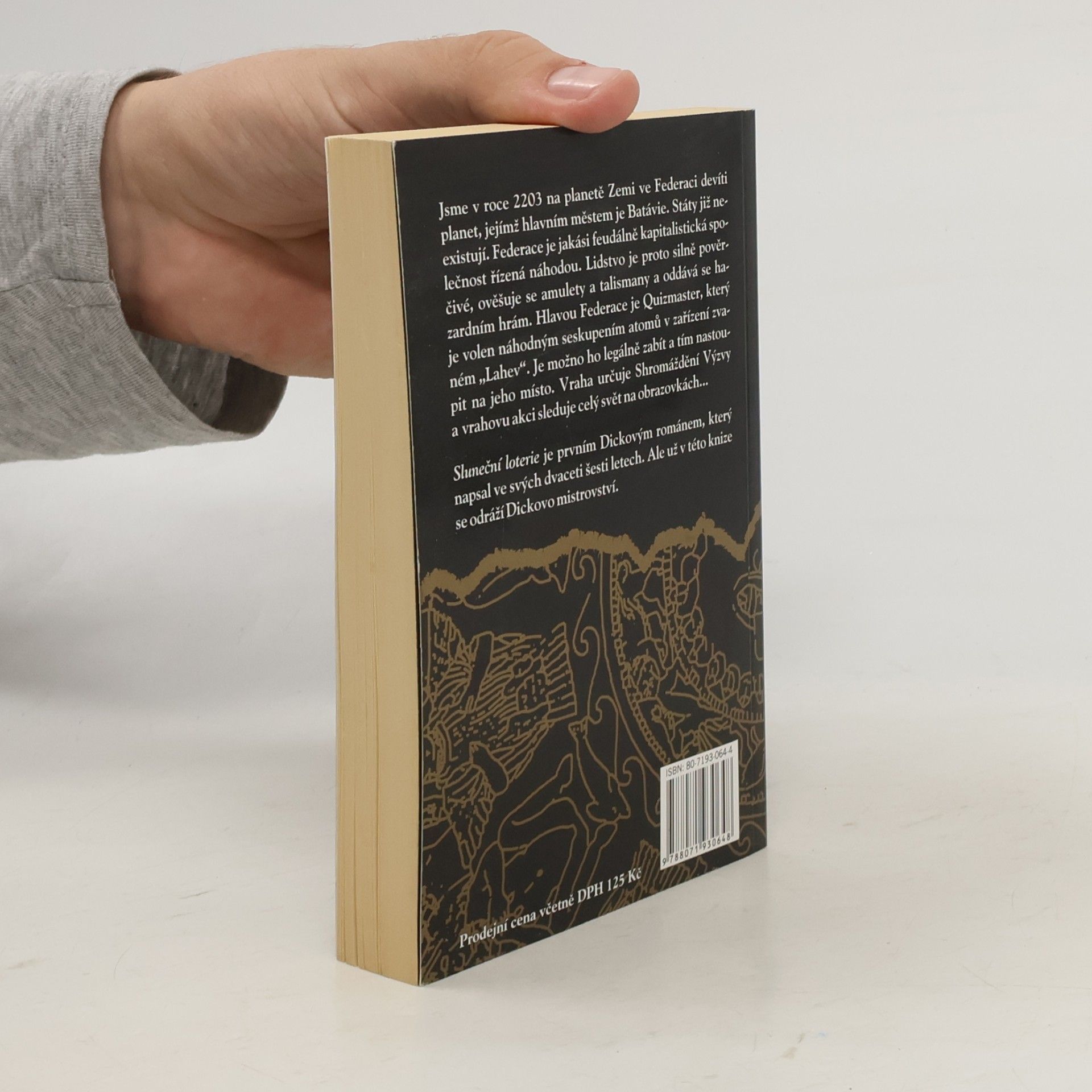 Philip K. Dick Sluneční loterie