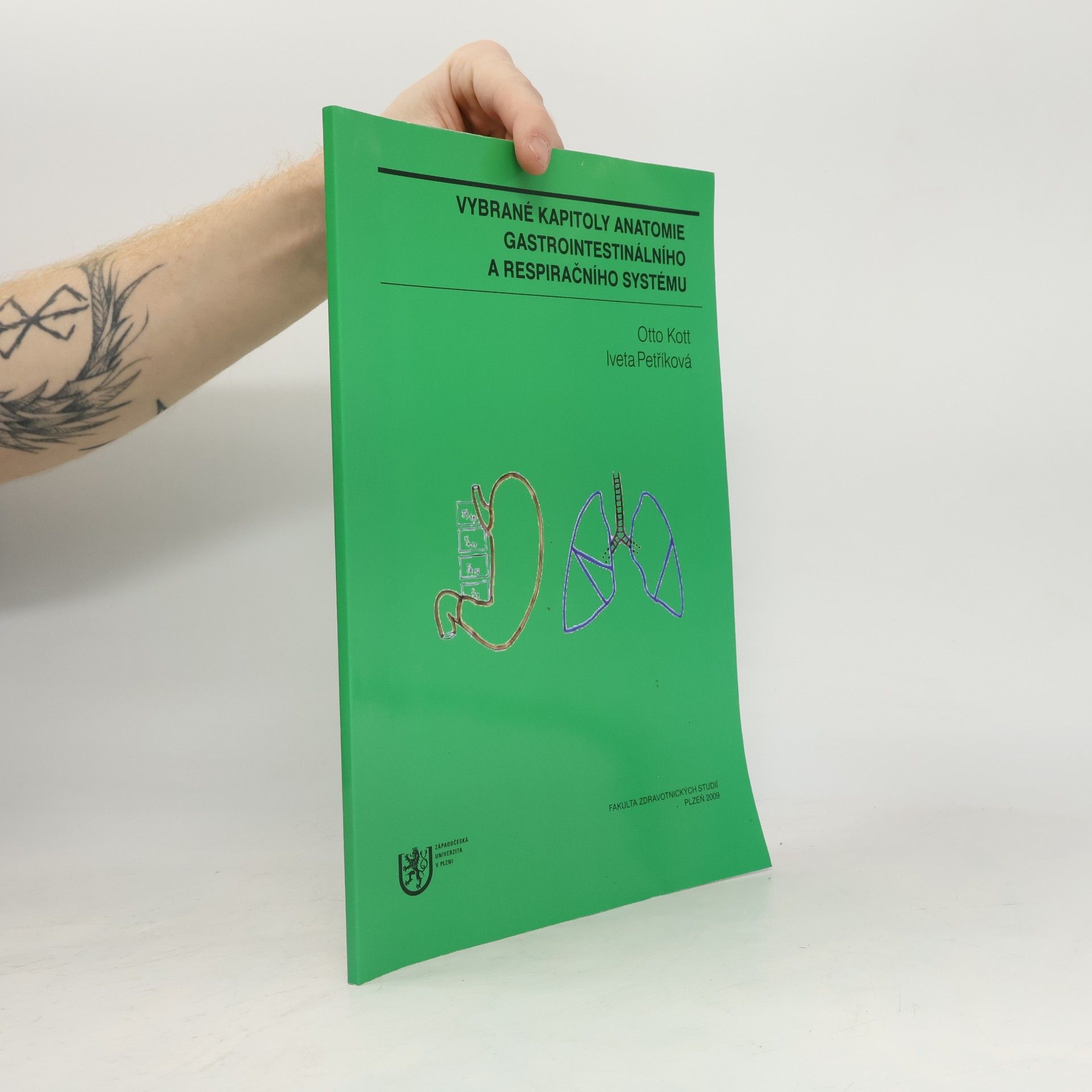 Vybrané kapitoly anatomie gastrointestinálního a respiračního systému