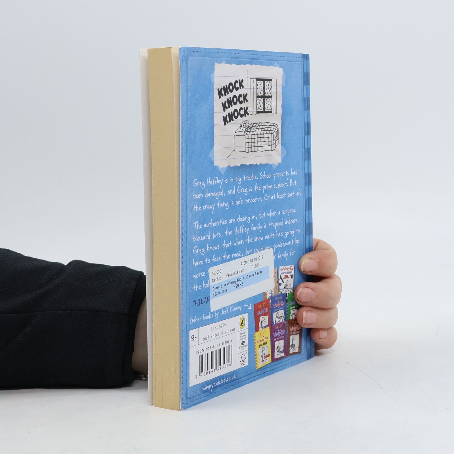 Jeff Kinney Diary of a Wimpy Kid. Cabin Fever