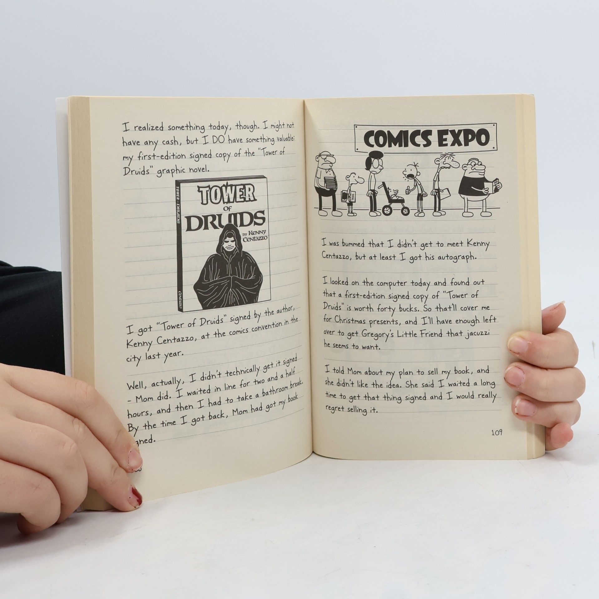 Jeff Kinney Diary of a Wimpy Kid. Cabin Fever