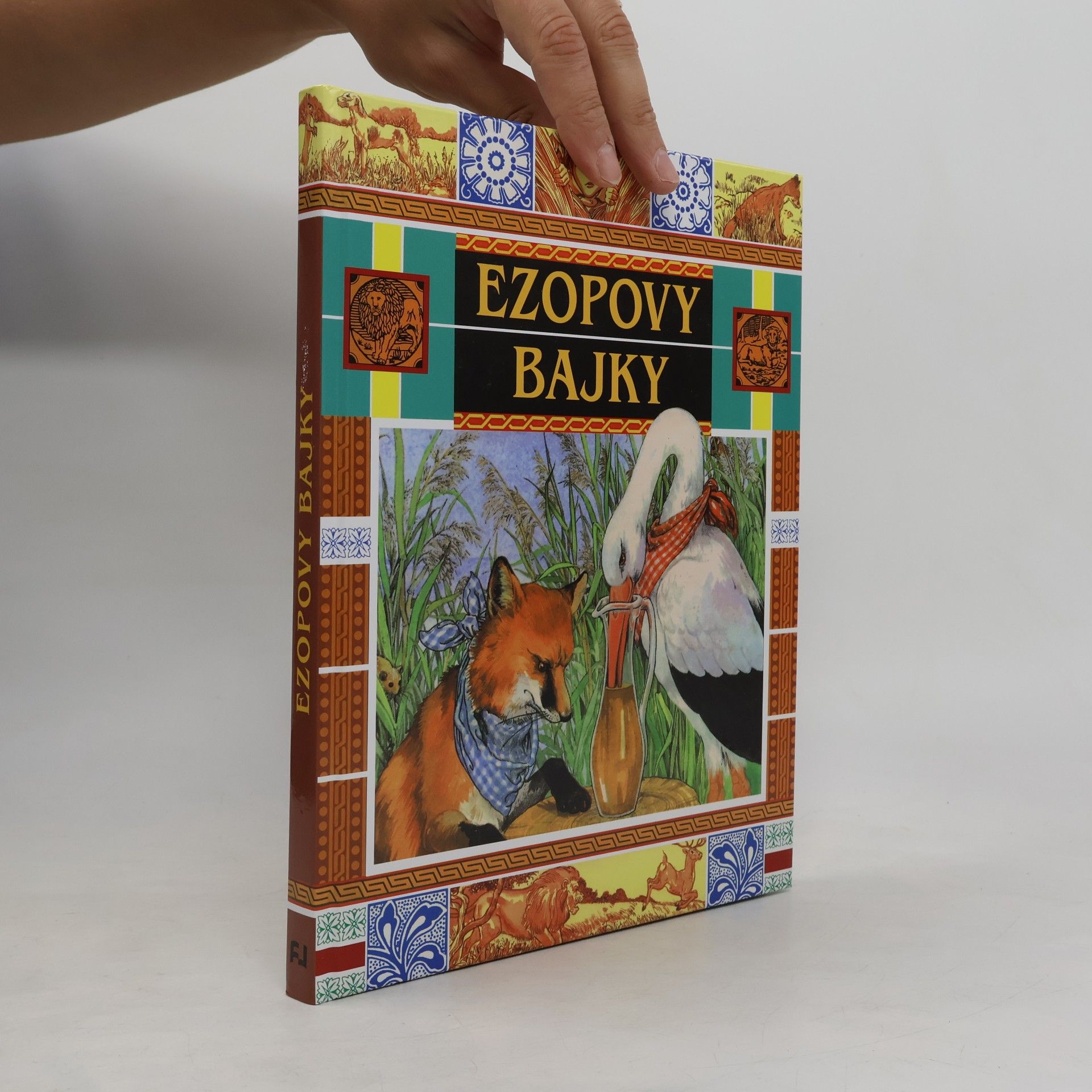 Jan Macháč Ezopovy bajky
