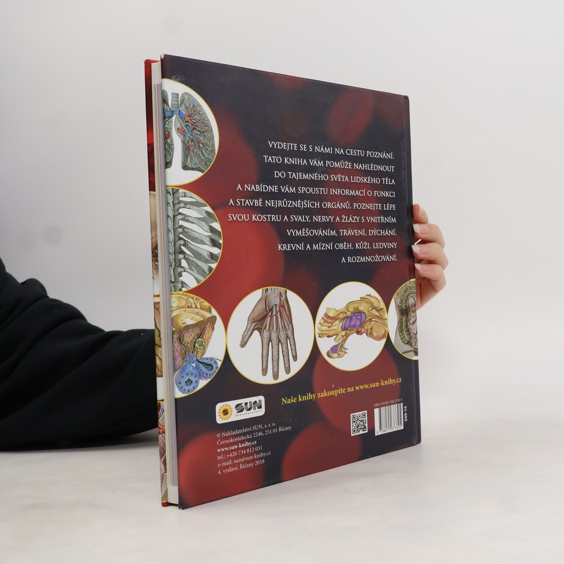 Manuel Fernando Silva Lidské tělo – Ilustrovaný atlas