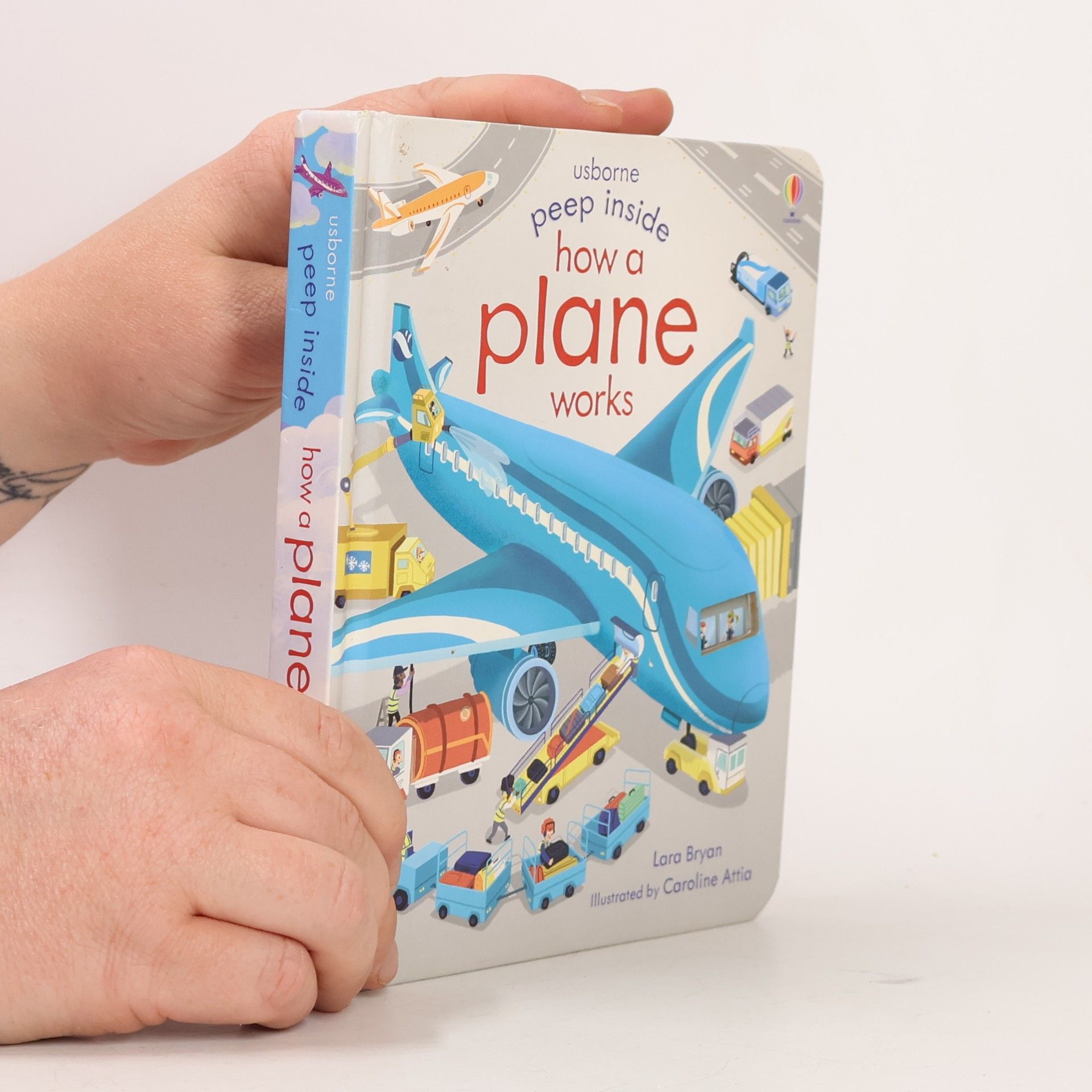 Peep inside how a plane works