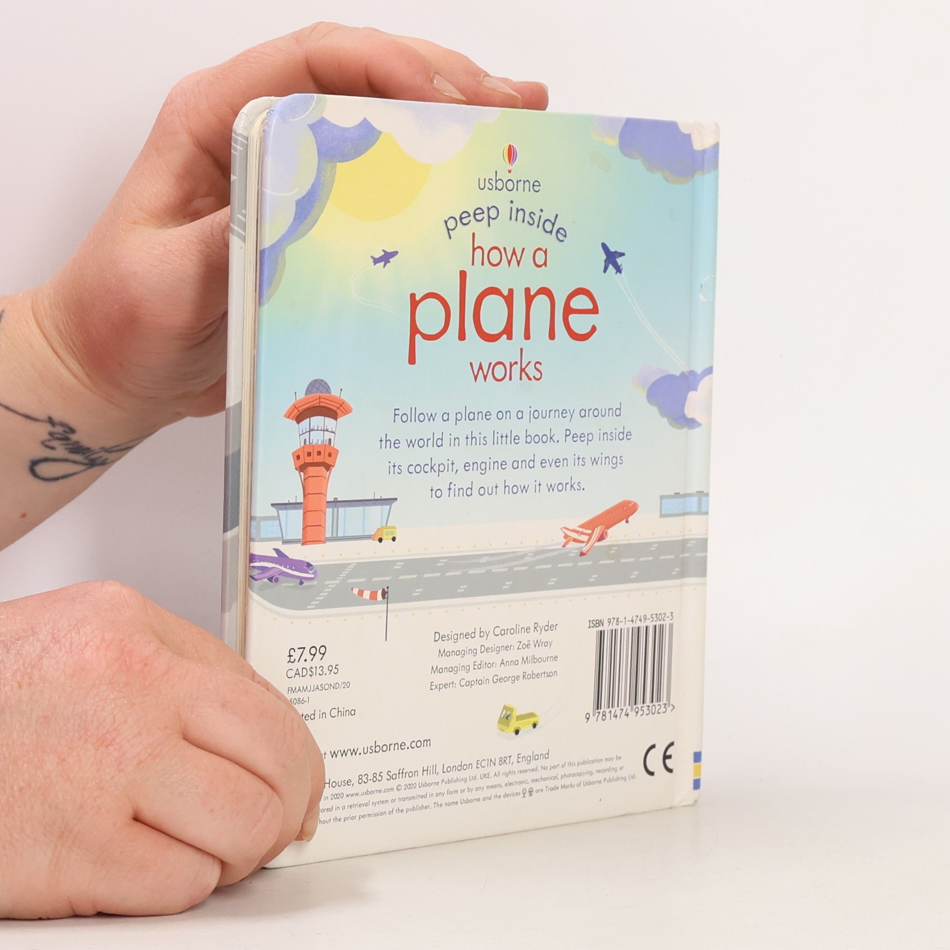 Lara Bryan Peep inside how a plane works