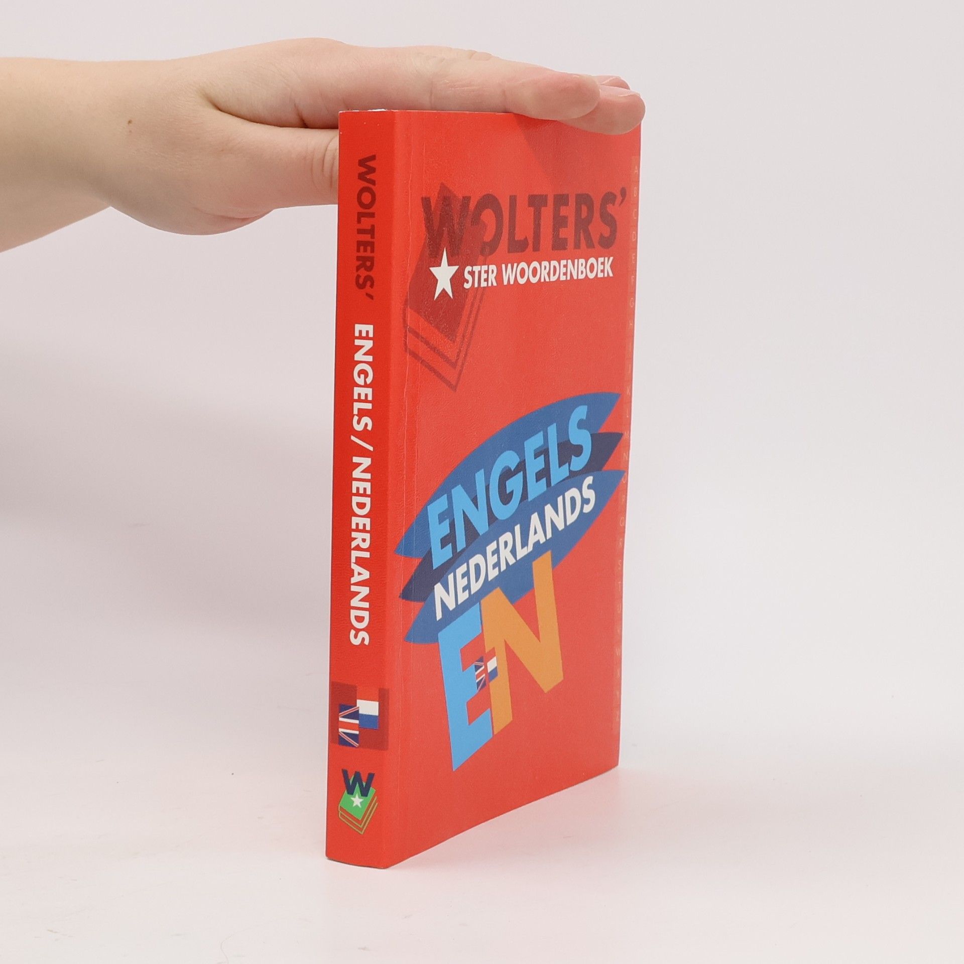 Wolters Ster Woordenboek Engels-Nederlands