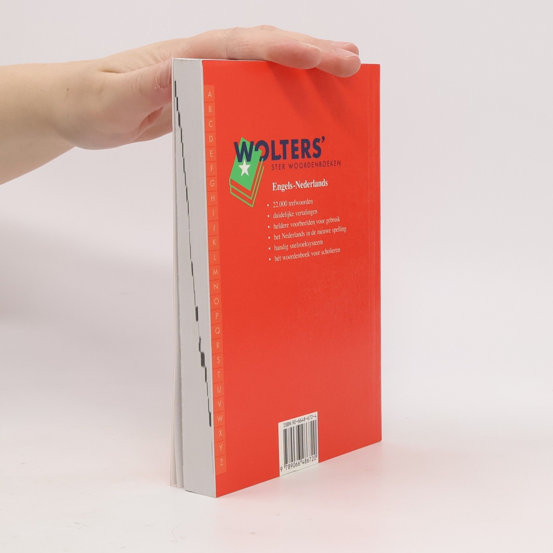 Robert J. Gerritsen Wolters Ster Woordenboek Engels-Nederlands