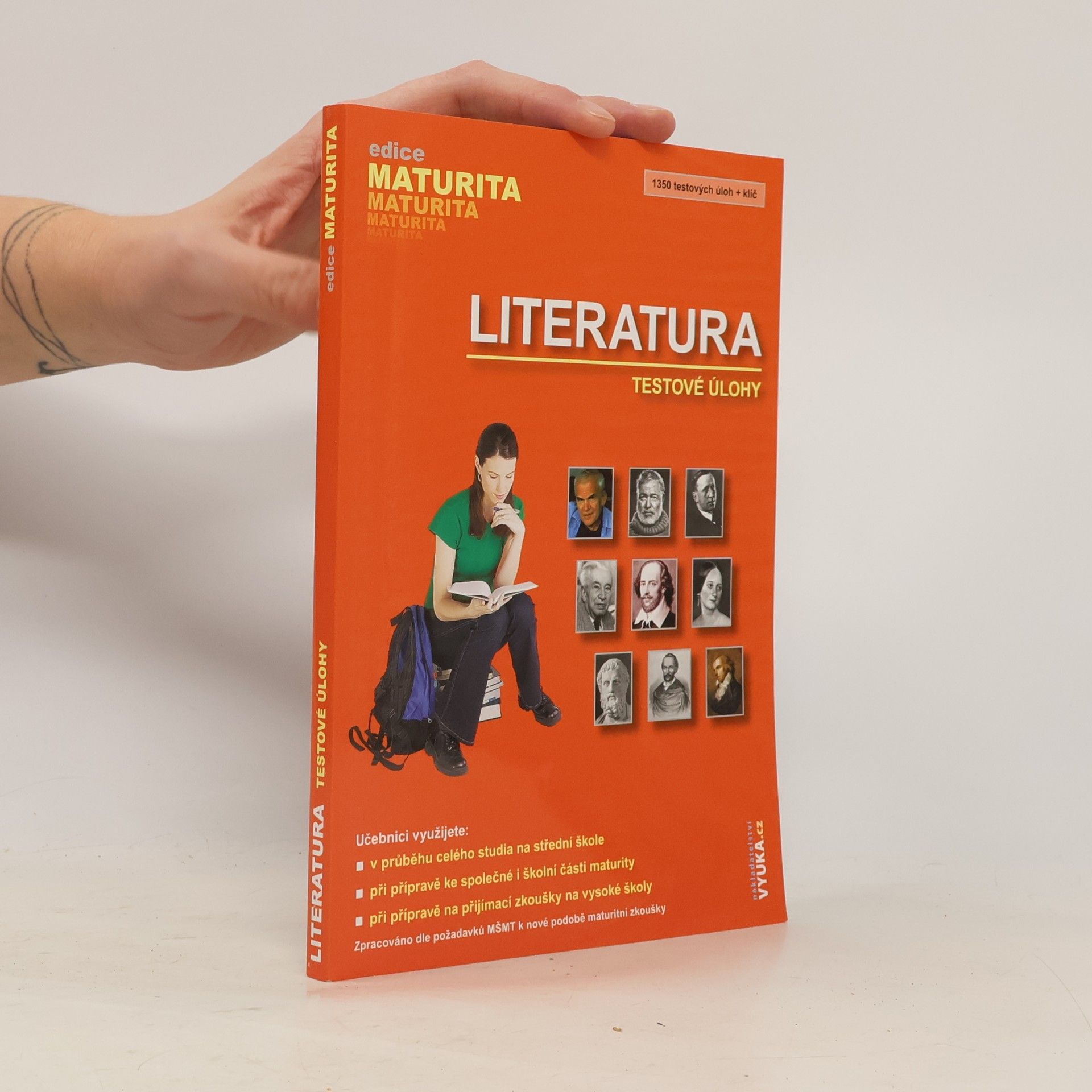 Literatura. Testové úlohy