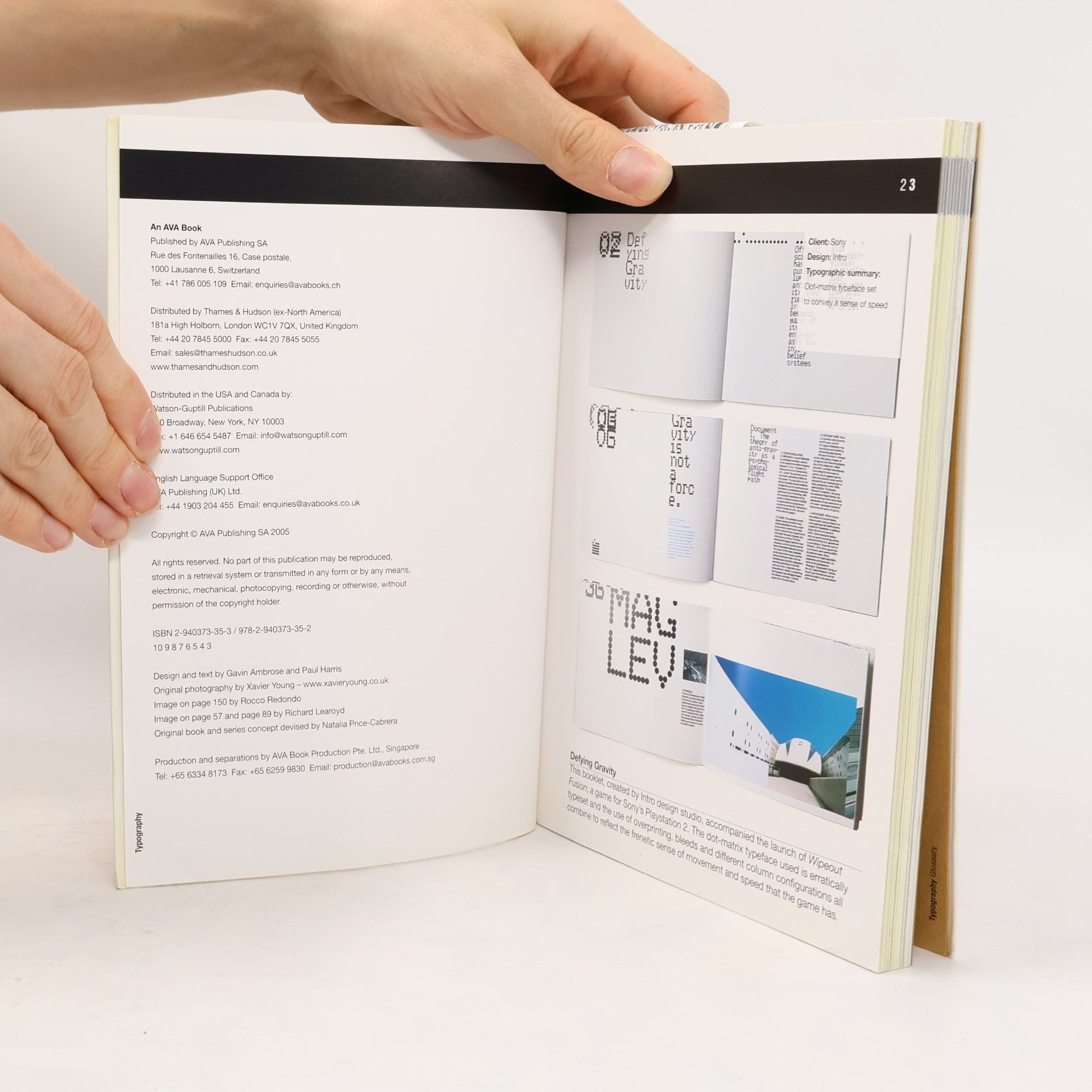 Gavin Ambrose Basics Design - 3: Typography