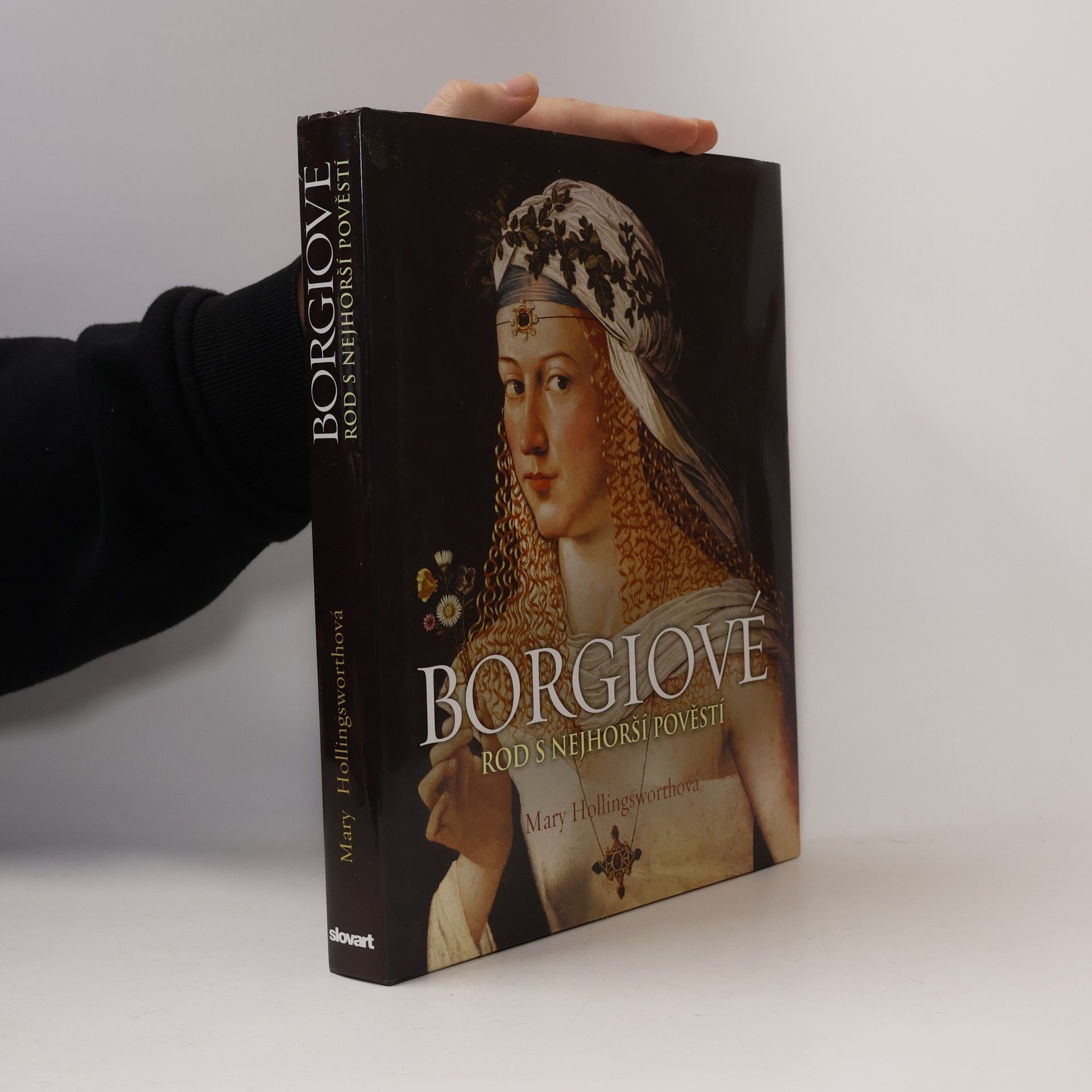 Mary Hollingsworth Borgiové : Rod s nejhorší pověstí