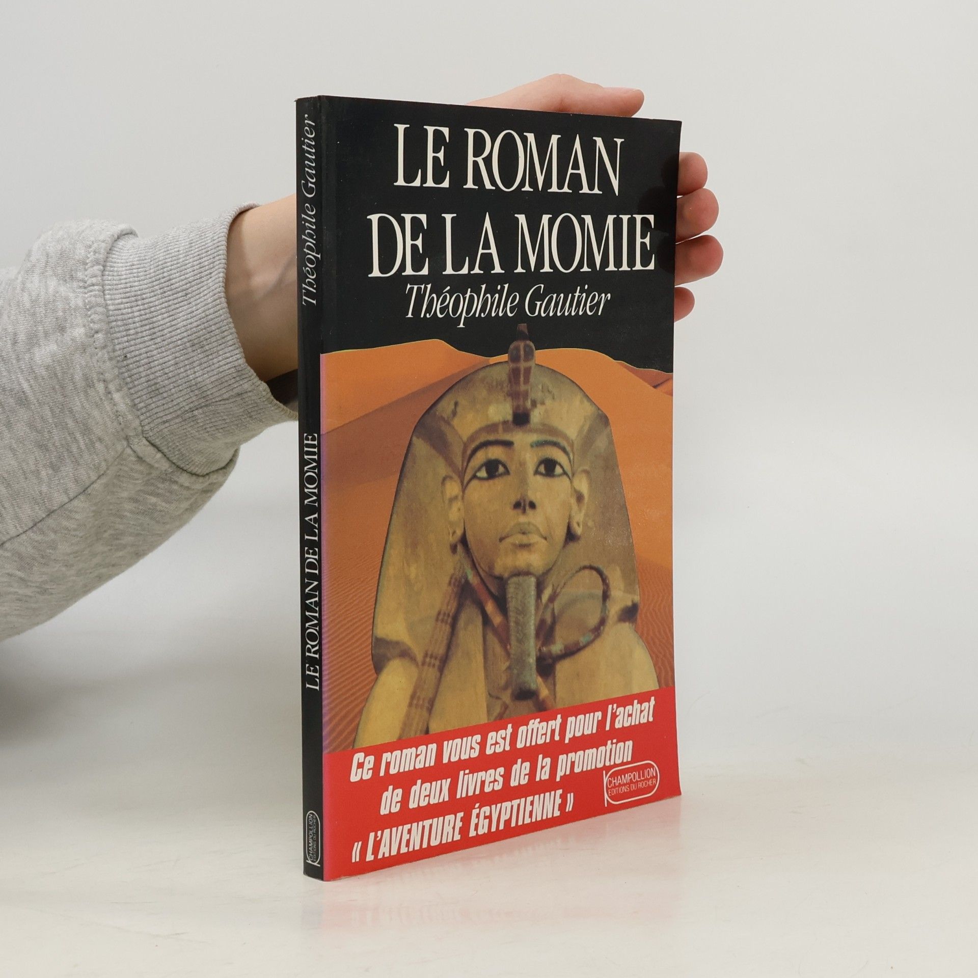 Le roman de la momie