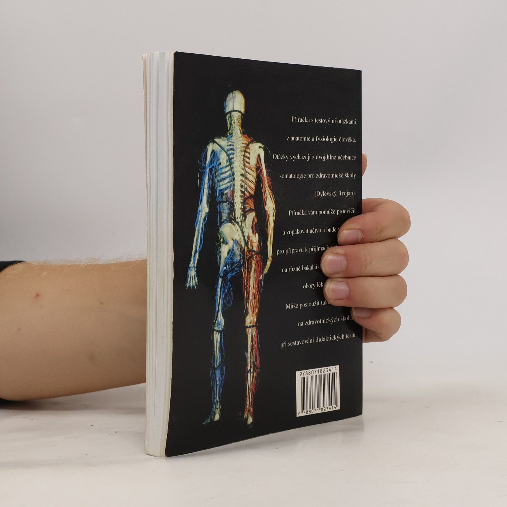 Vlastimila Chalupová-Karlovská Somatologie : anatomie a fyziologie člověka : 630 testových otázek a odpovědí
