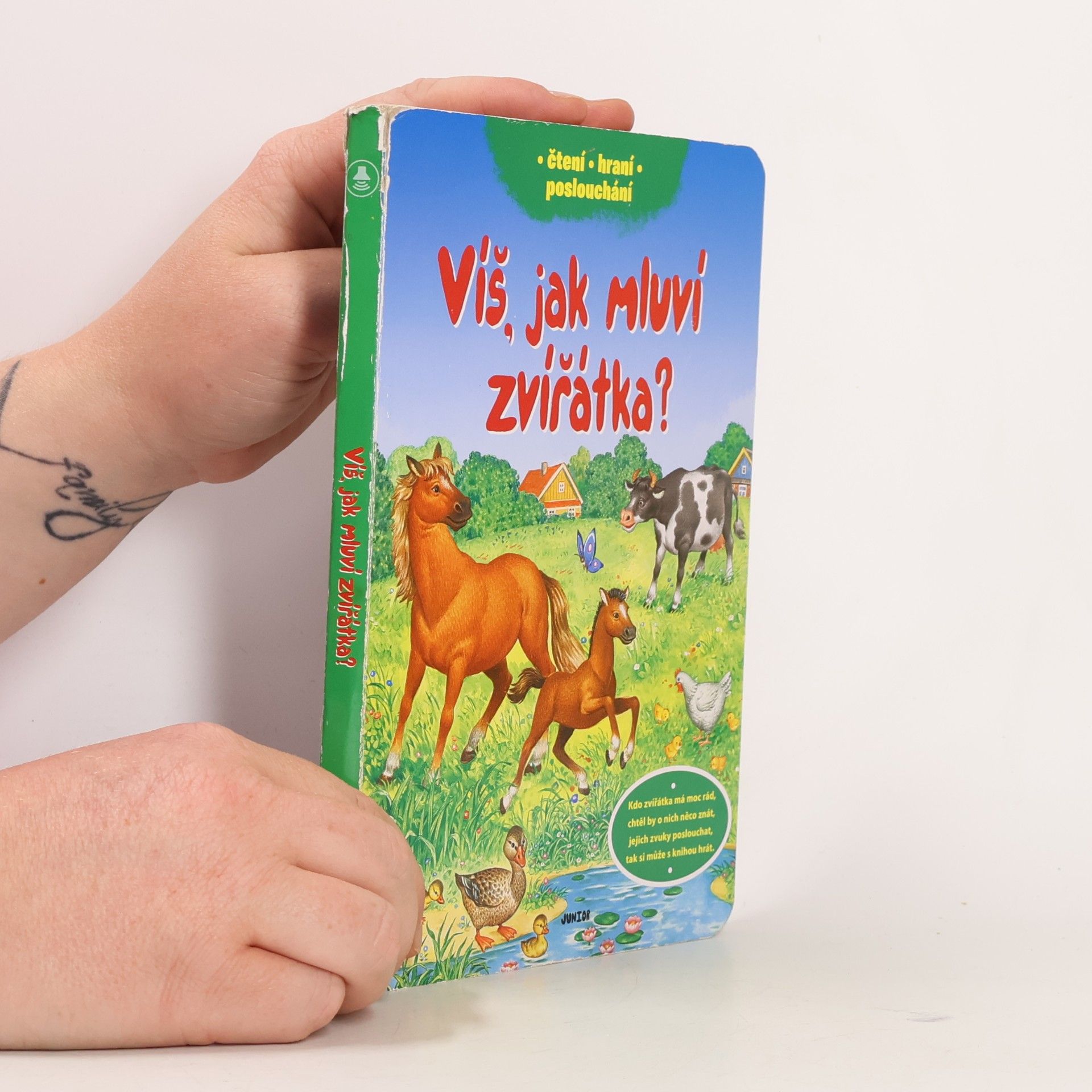 Various authors Víš, jak mluví zvířátka?