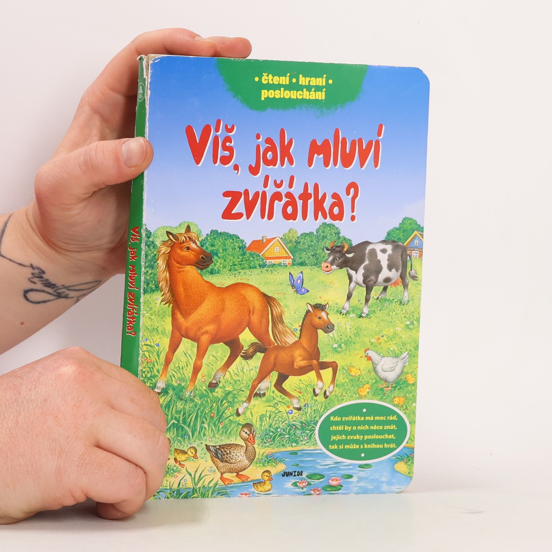 Various authors Víš, jak mluví zvířátka?