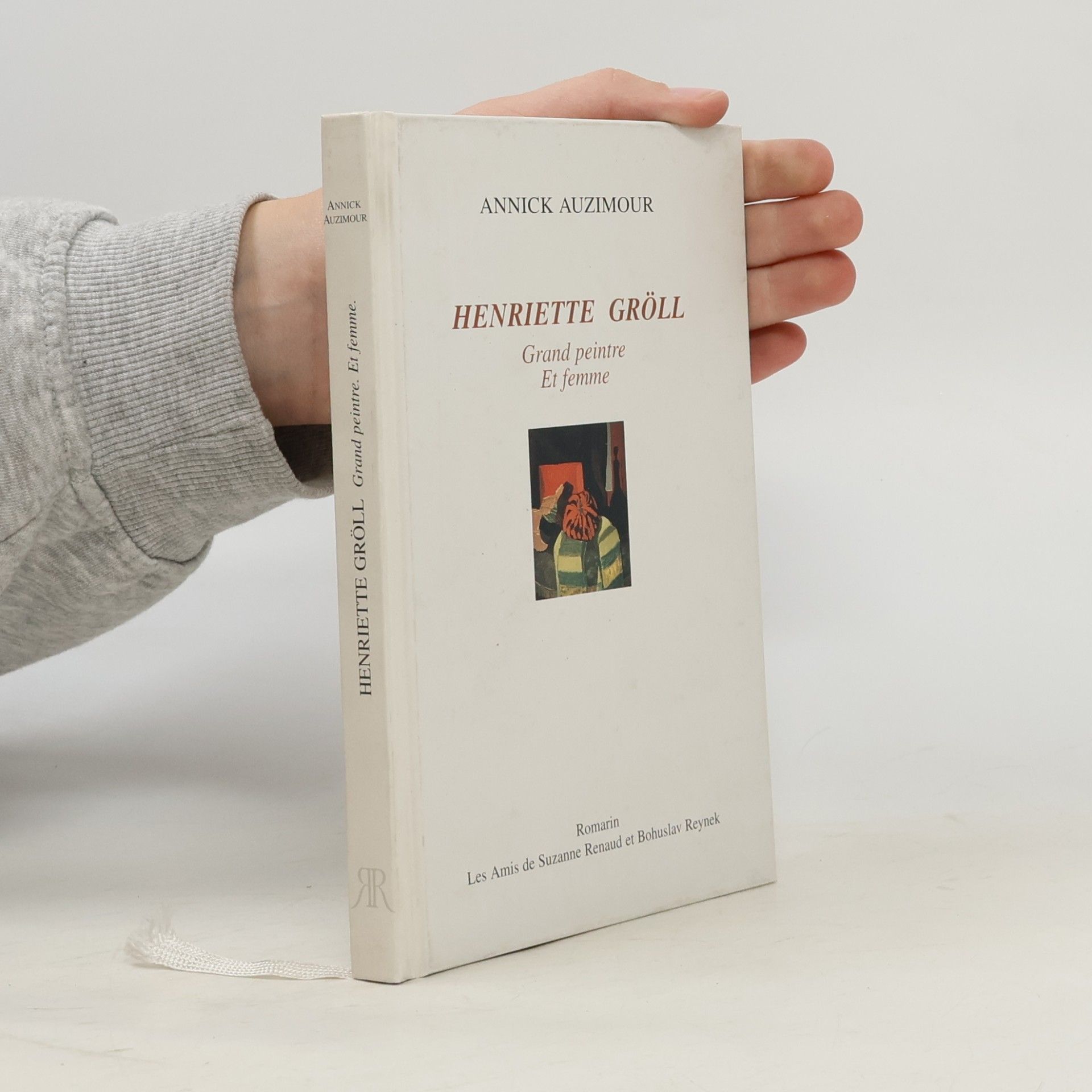Henriette Gröll : grand peintre et femme