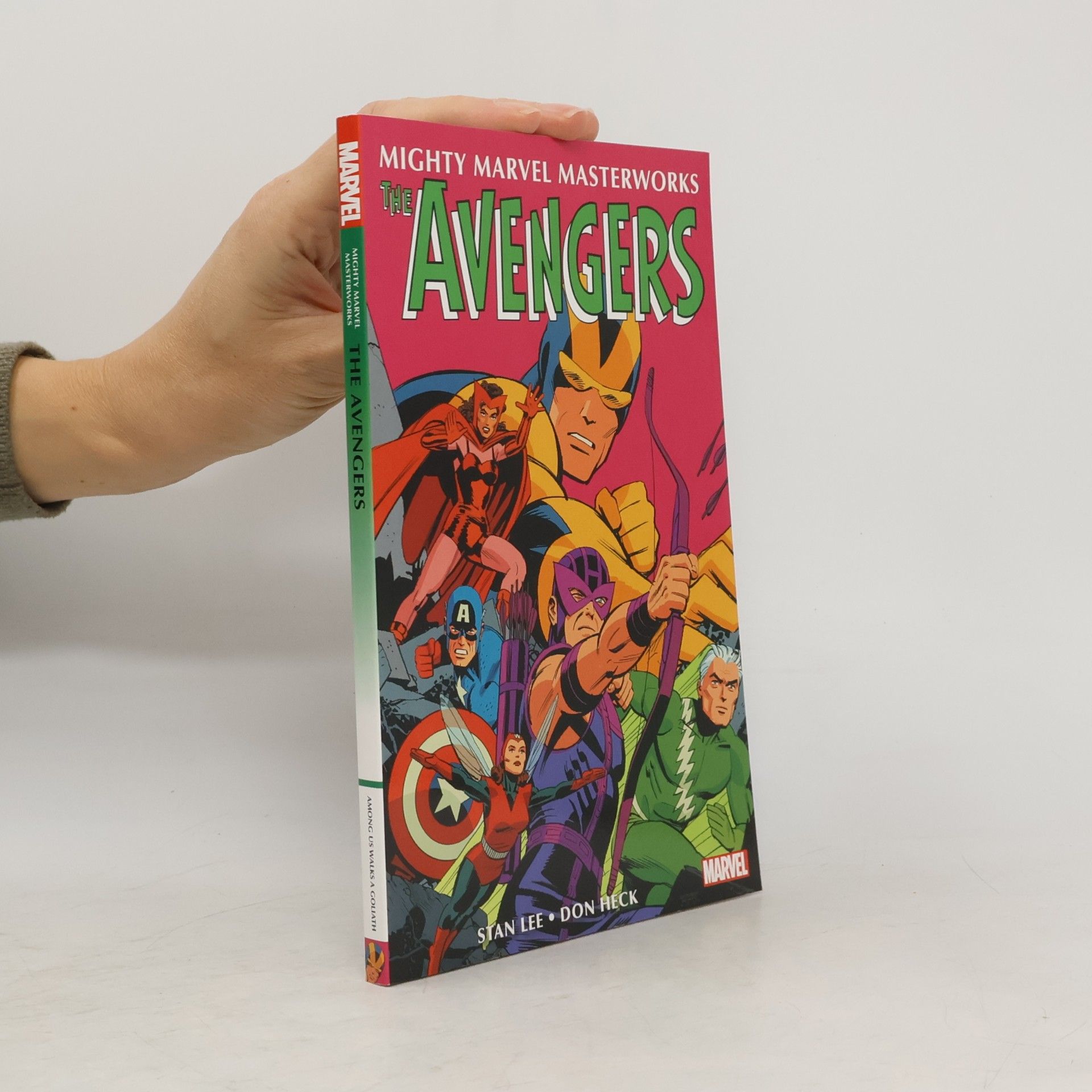 Stan Lee Mighty Marvel Masterworks - 3: The Avengers