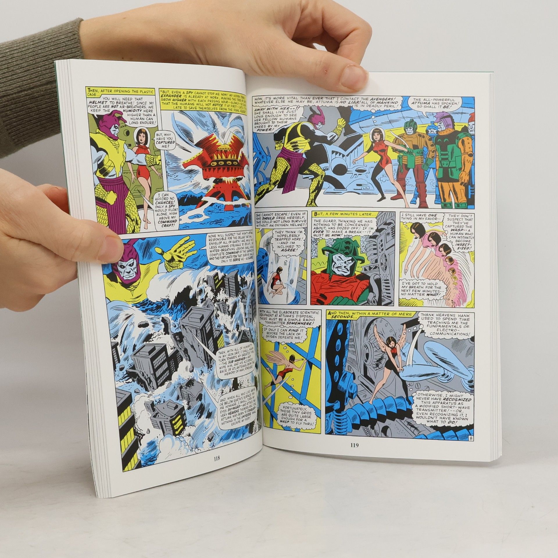 Stan Lee Mighty Marvel Masterworks - 3: The Avengers