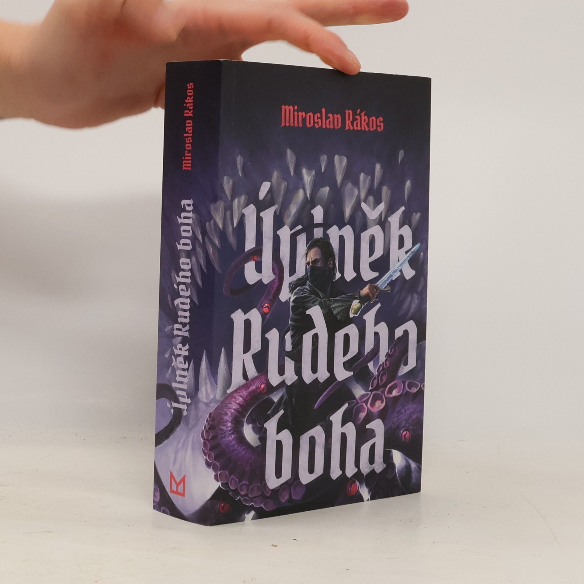 Miroslav Rákos Úplněk Rudého boha