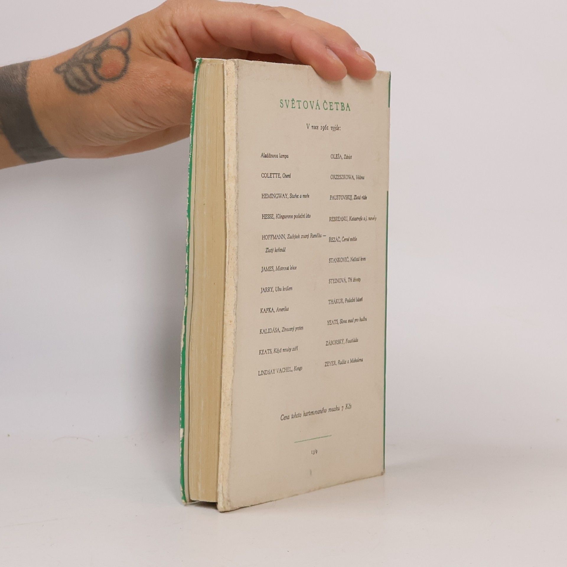 Hermann Hesse Klingsorovo poslední léto a jiné prózy