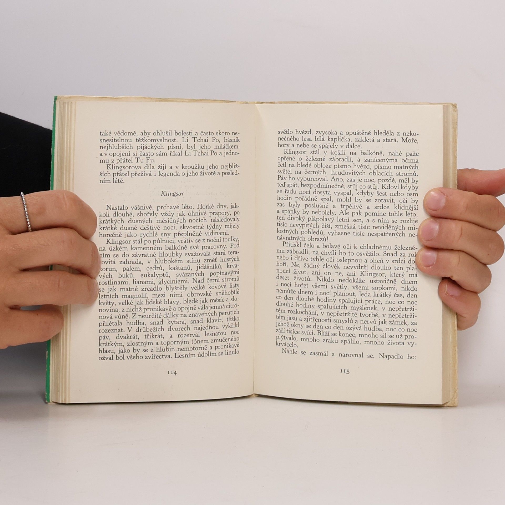 Hermann Hesse Klingsorovo poslední léto a jiné prózy