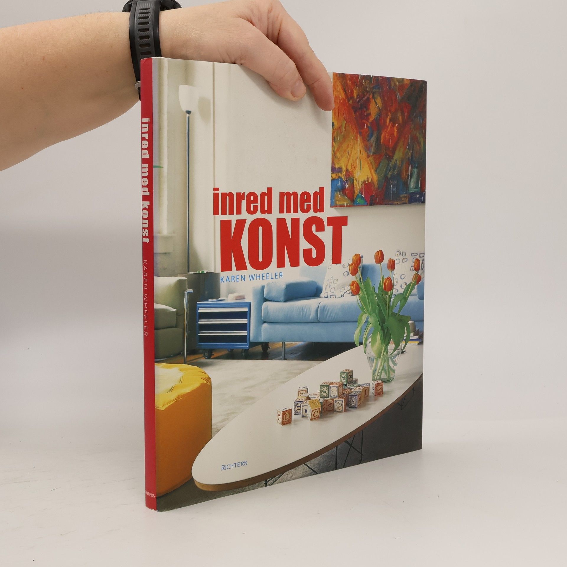 Karen Wheeler Inred med konst
