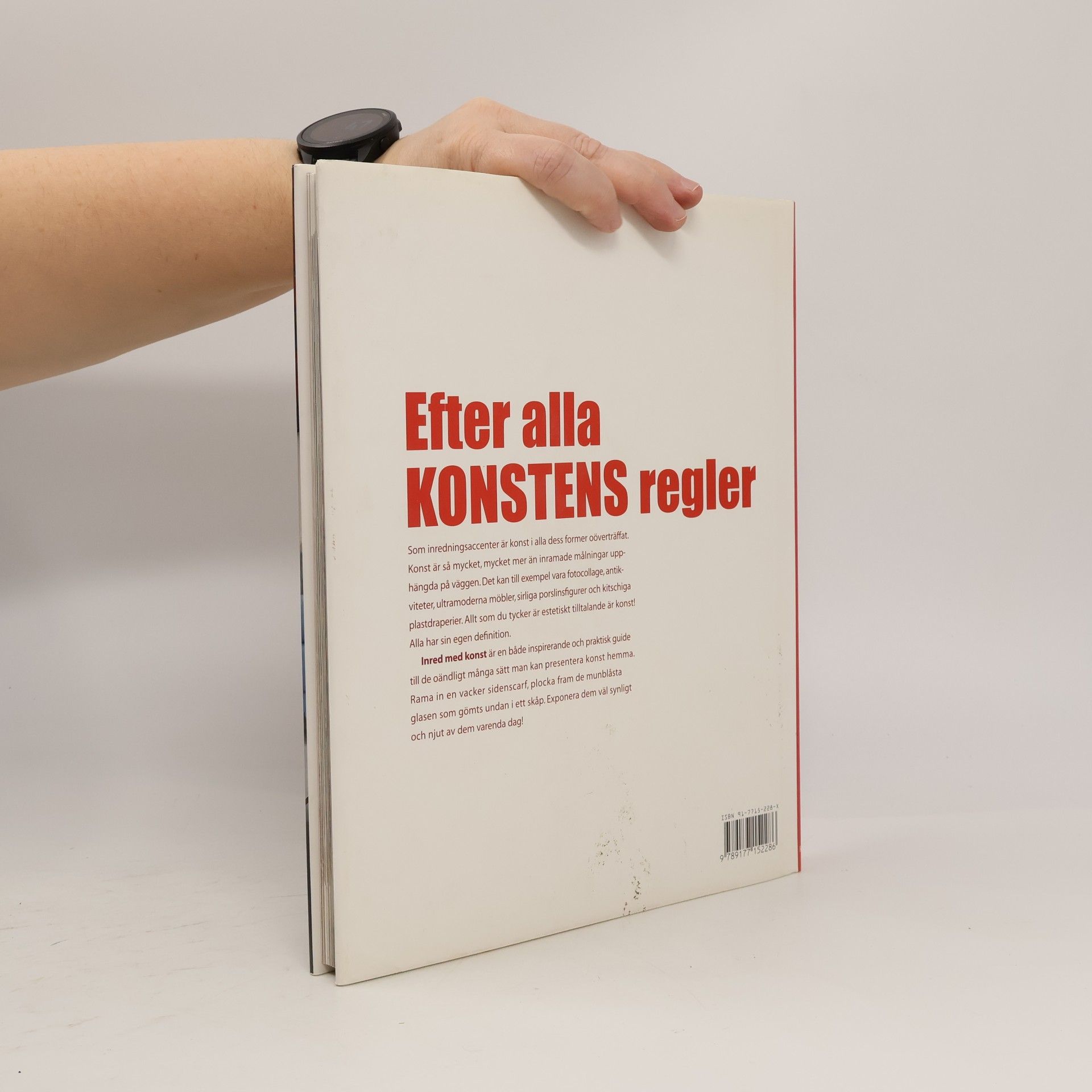 Karen Wheeler Inred med konst