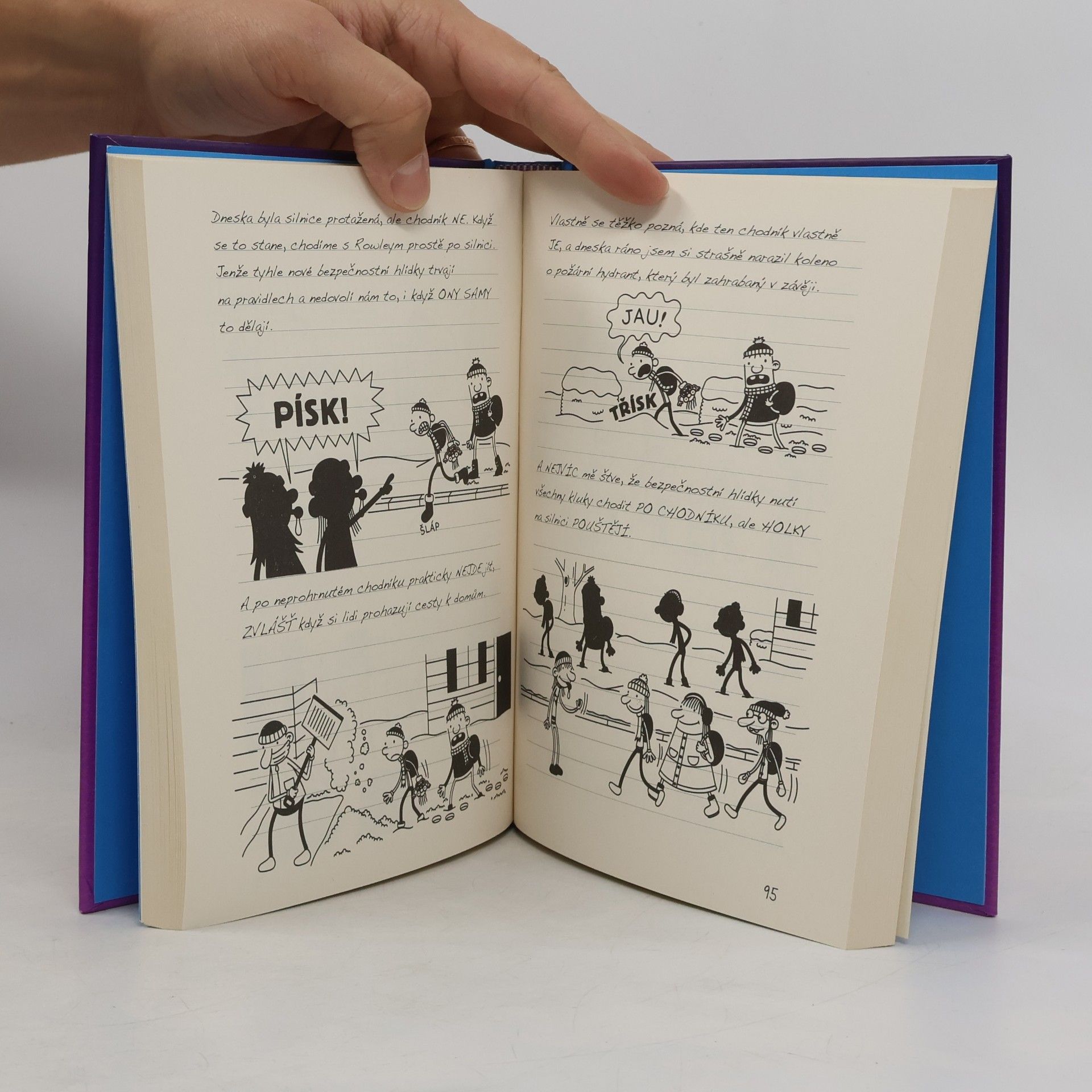 Jeff Kinney Deník malého poseroutky 13. Radosti zimy