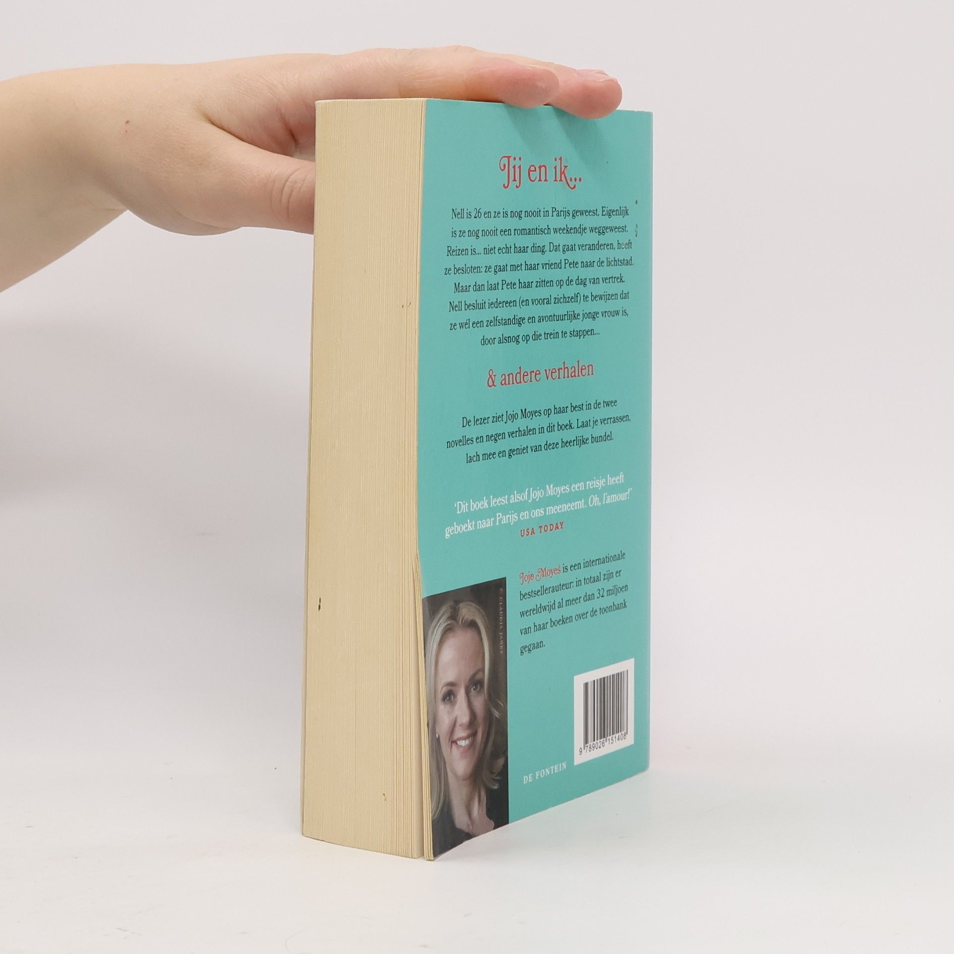 Jojo Moyes Jij en ik & andere verhalen