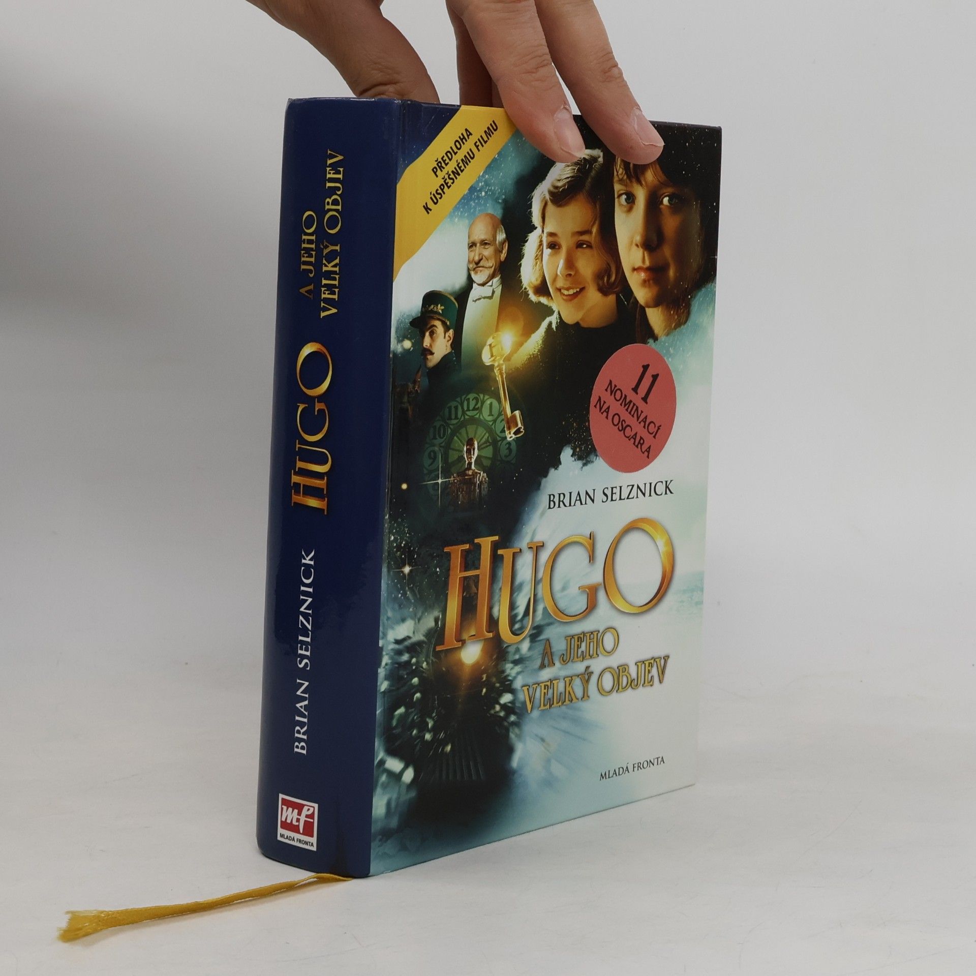 Brian Selznick Hugo a jeho velký objev